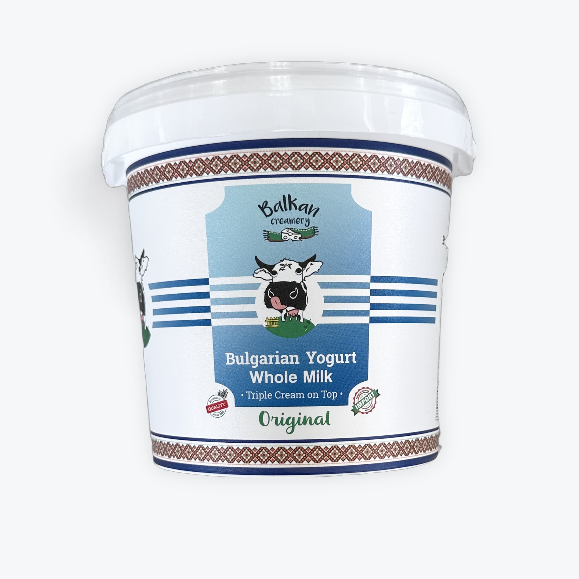Balkan Bulgarian Yogurt 2.2Lb