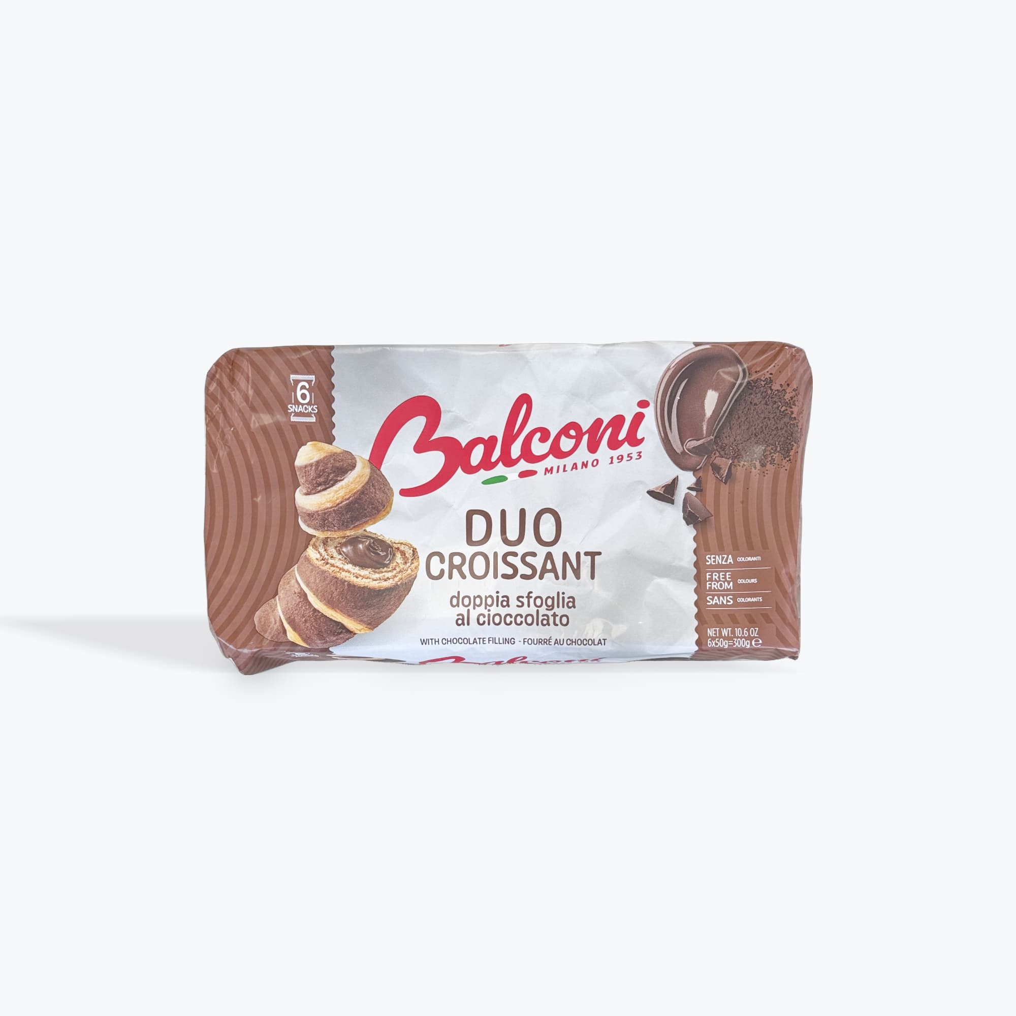 Balconi Duo Croissant Chocolate 300g