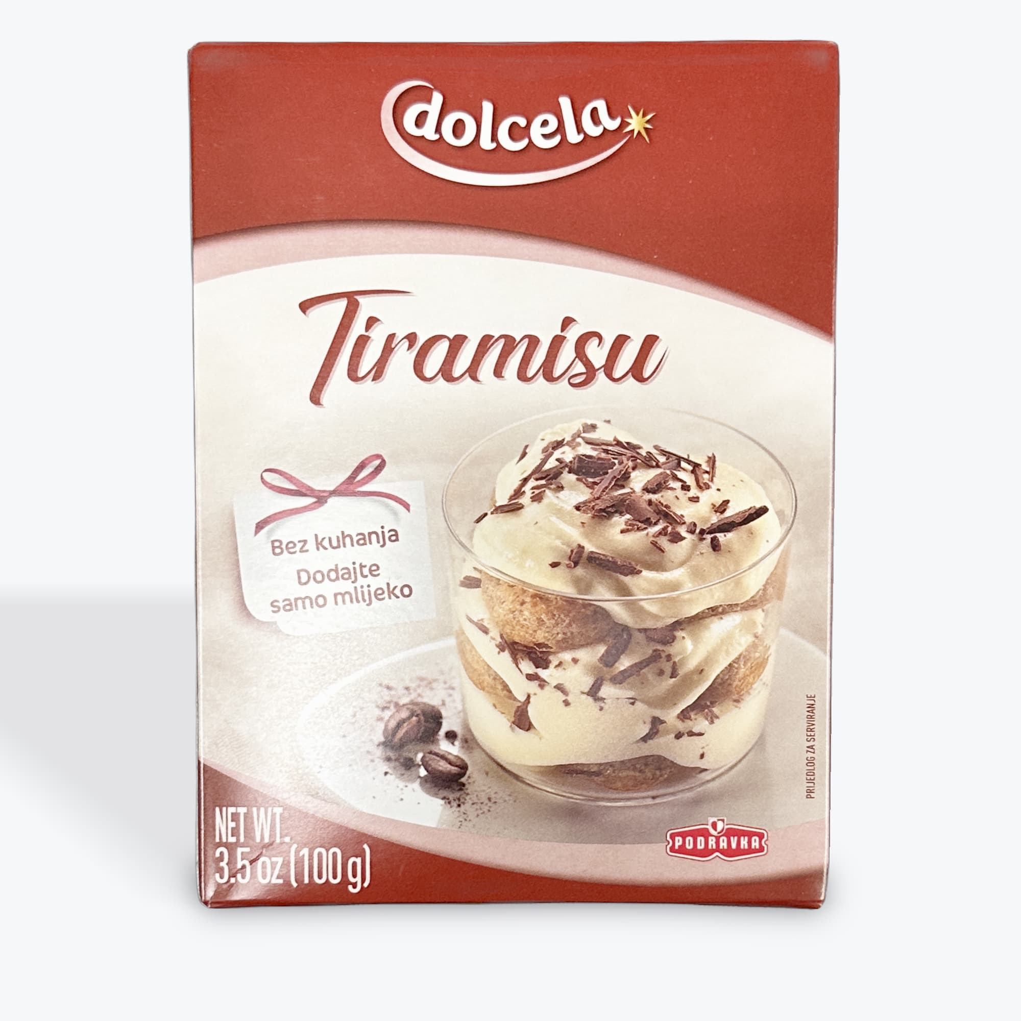 Podravka Dolcela Tiramisu 100g