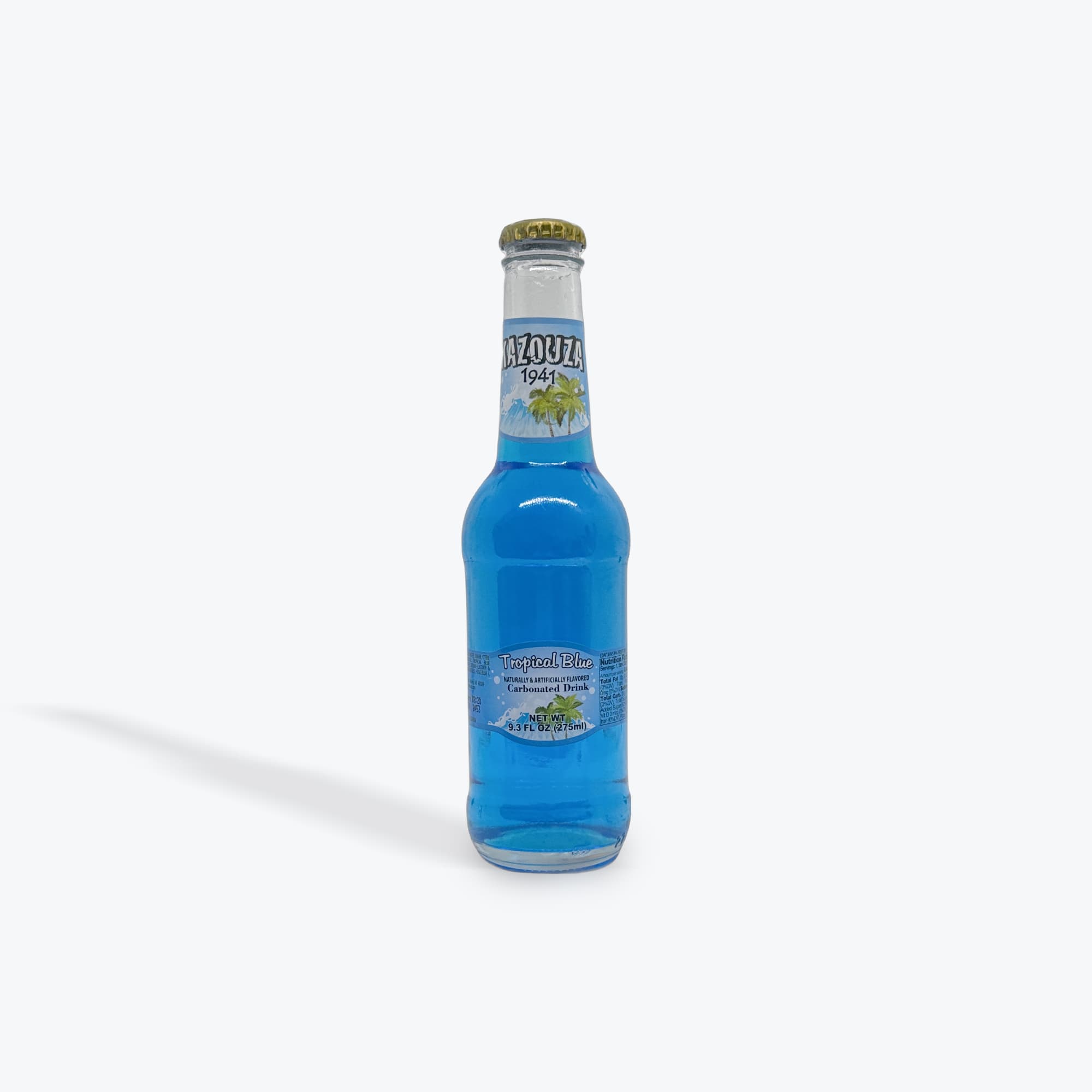 Kazouza Tropical Blue 9.3oz