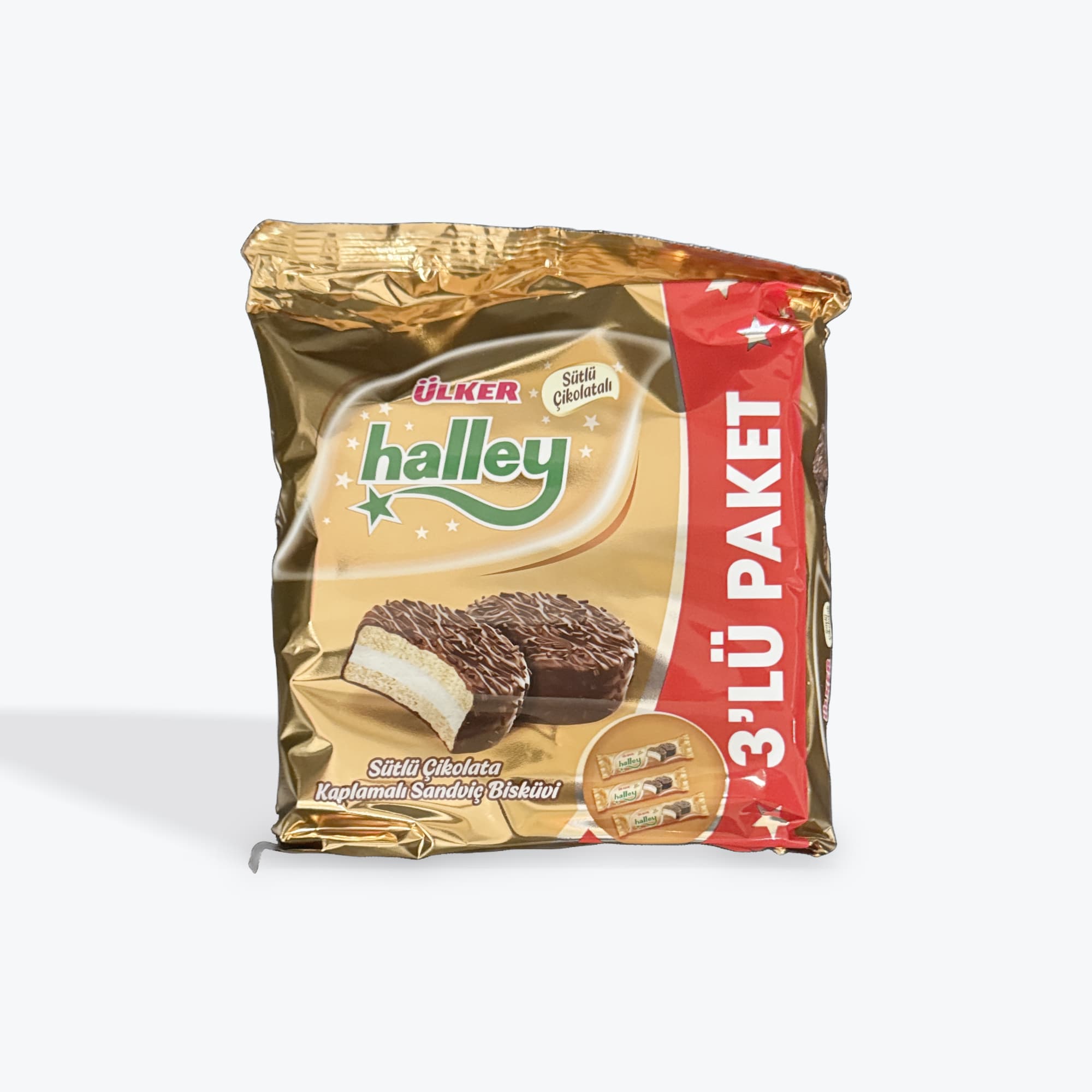 Ulker Halley Biscuits 198g