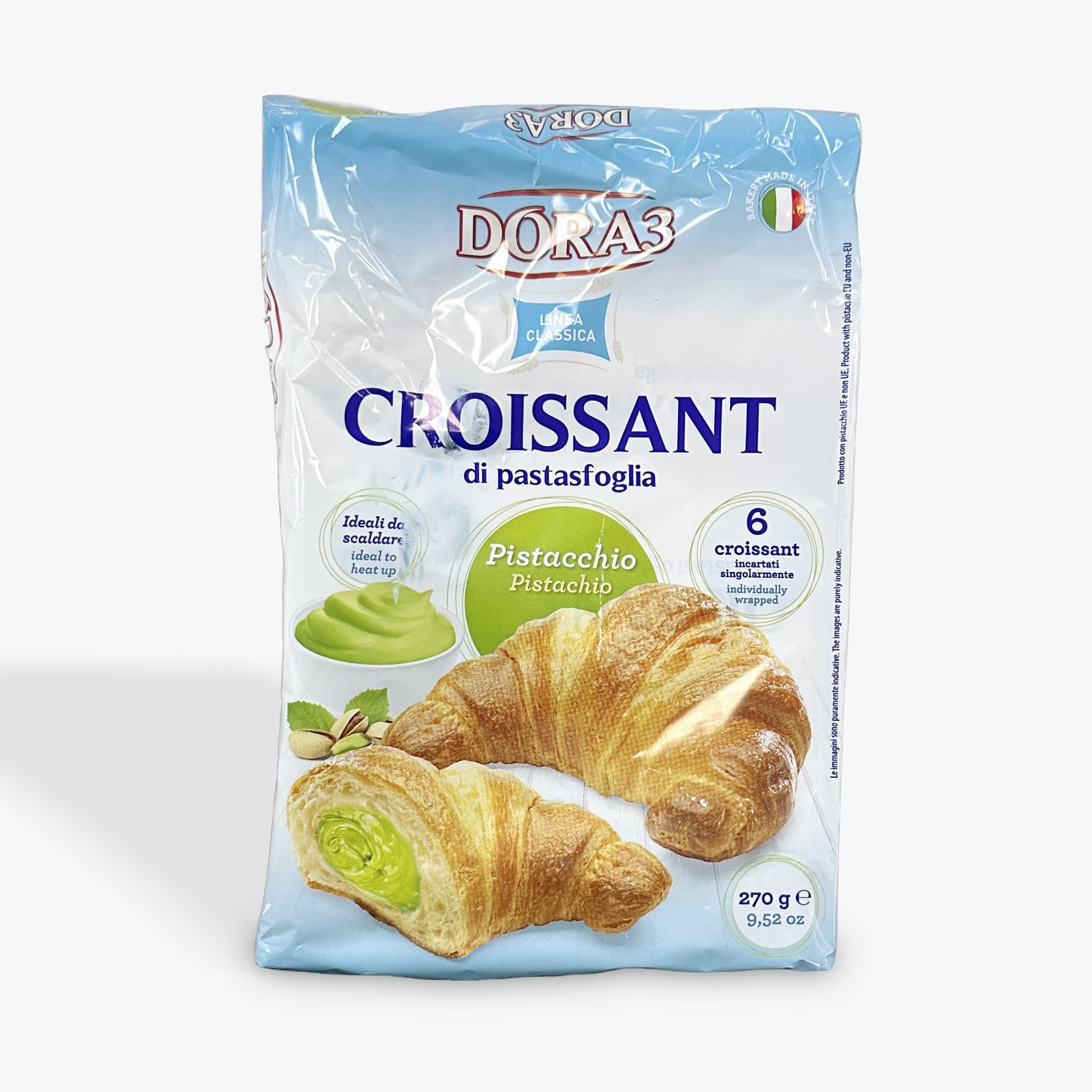 Dora3 Pistachio Croissant 270g