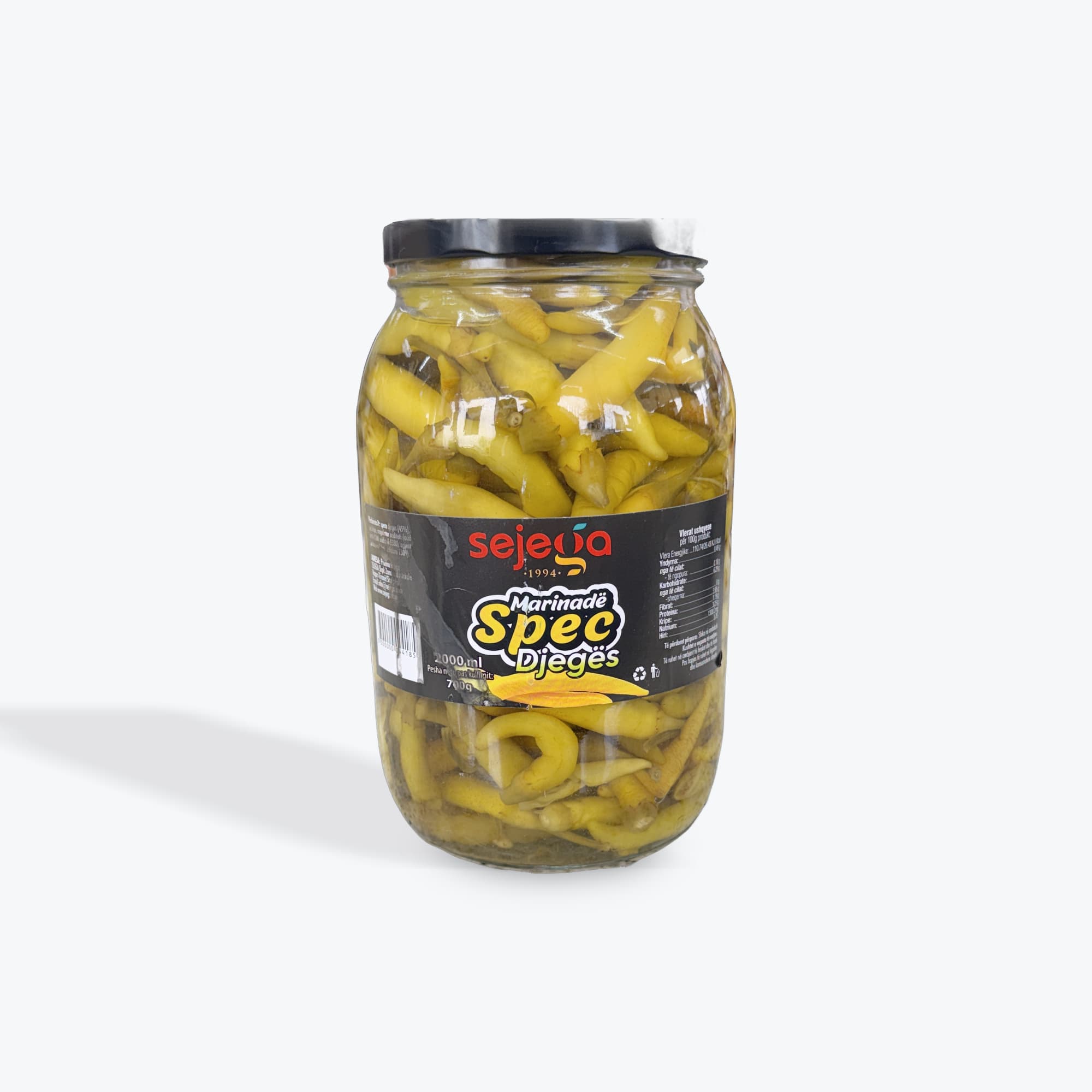 Sejega Hot Feferoni Peppers 2000ml