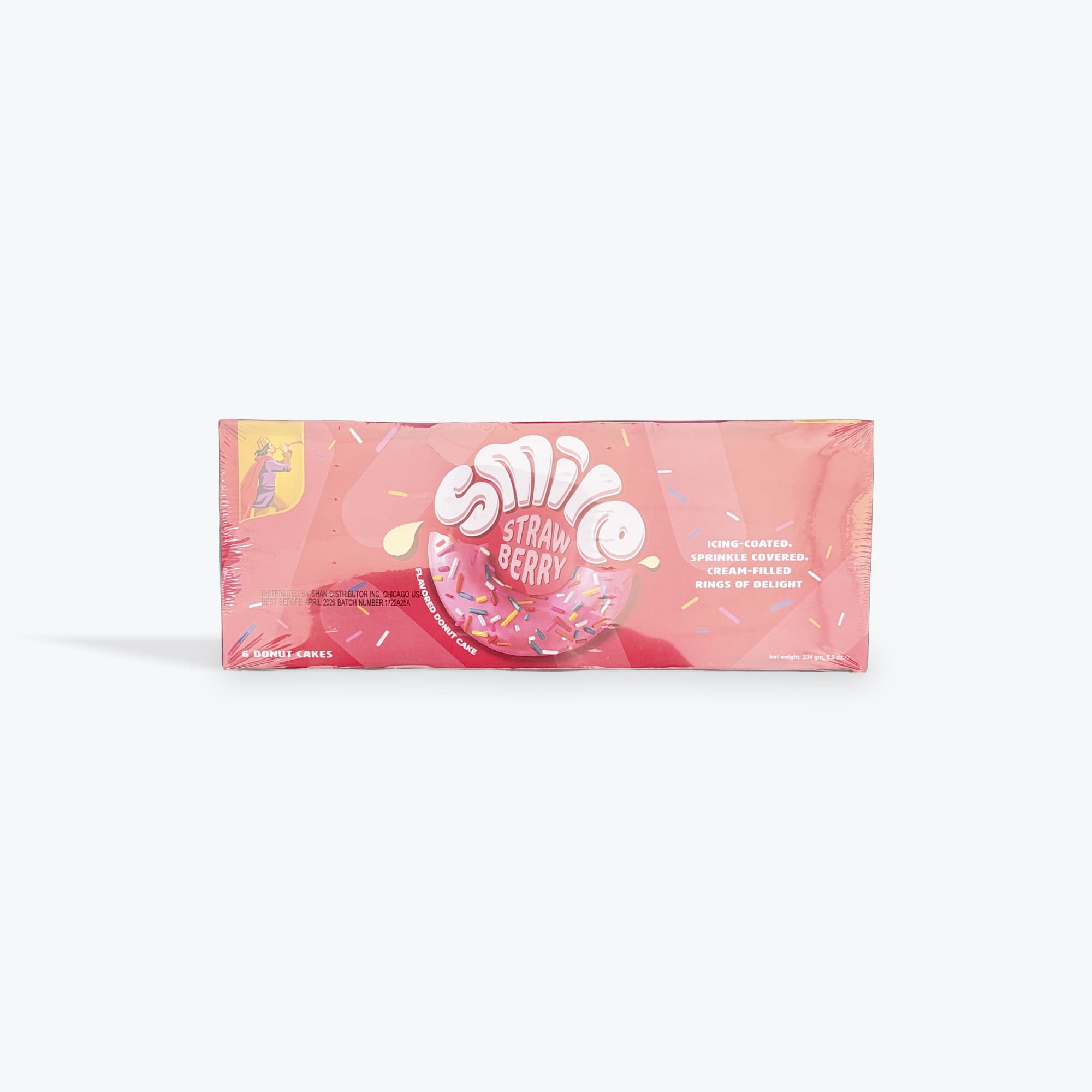 EBM Strawberry Donuts 234g