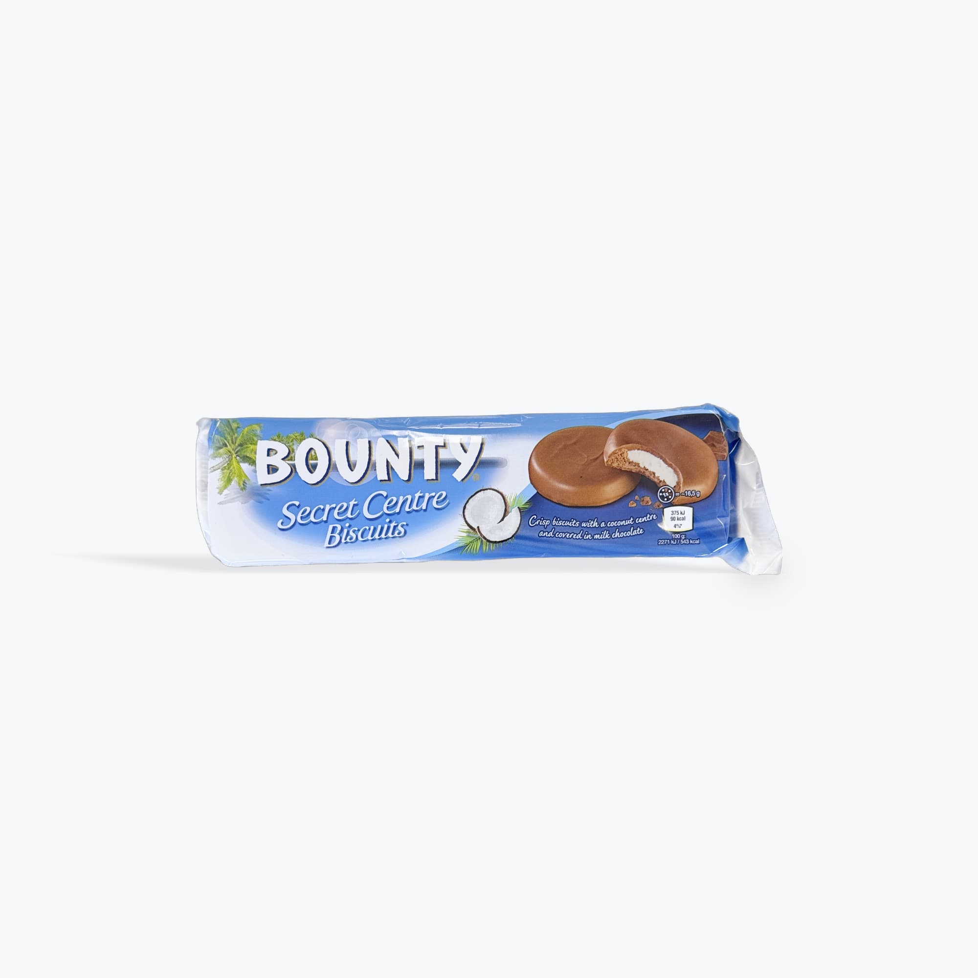 Bounty Secret Centre Biscuits 100g