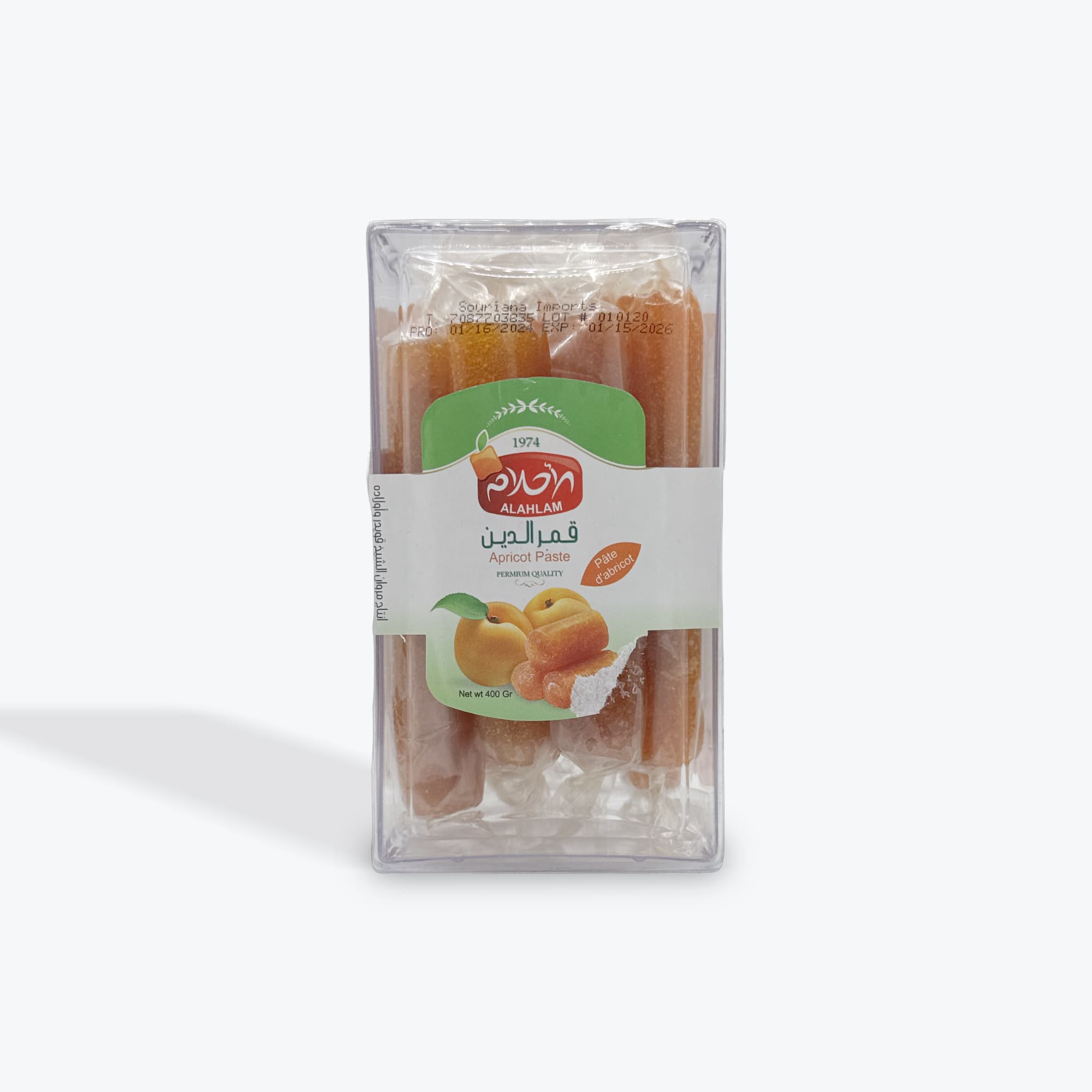 AlAhlam Apricot Paste 400g