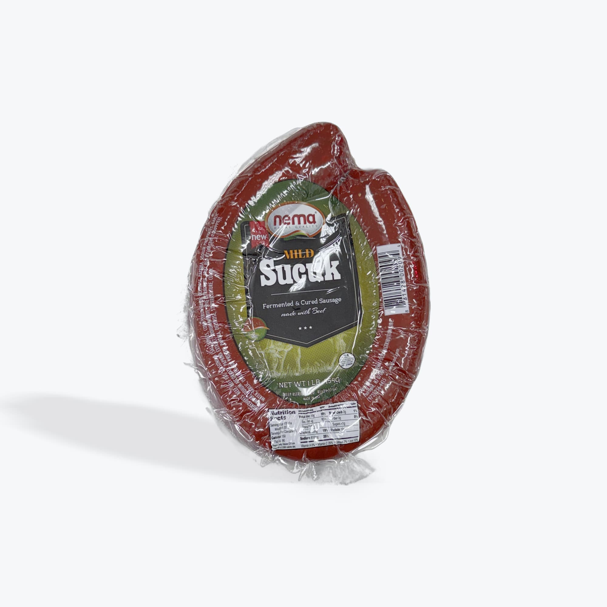 Nema Mild Soujuk 1LB
