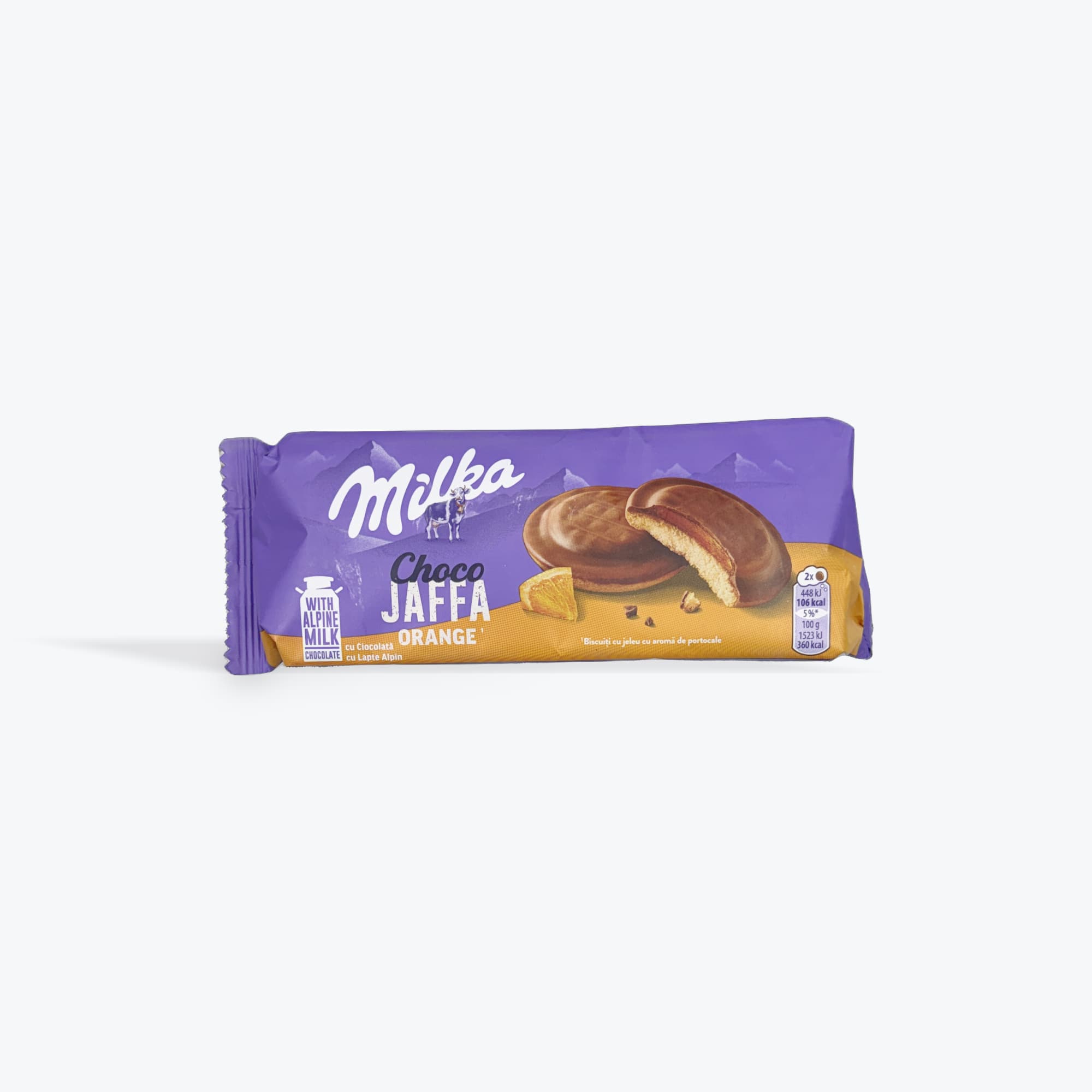 Milka Choco Jaffa Orange 147g