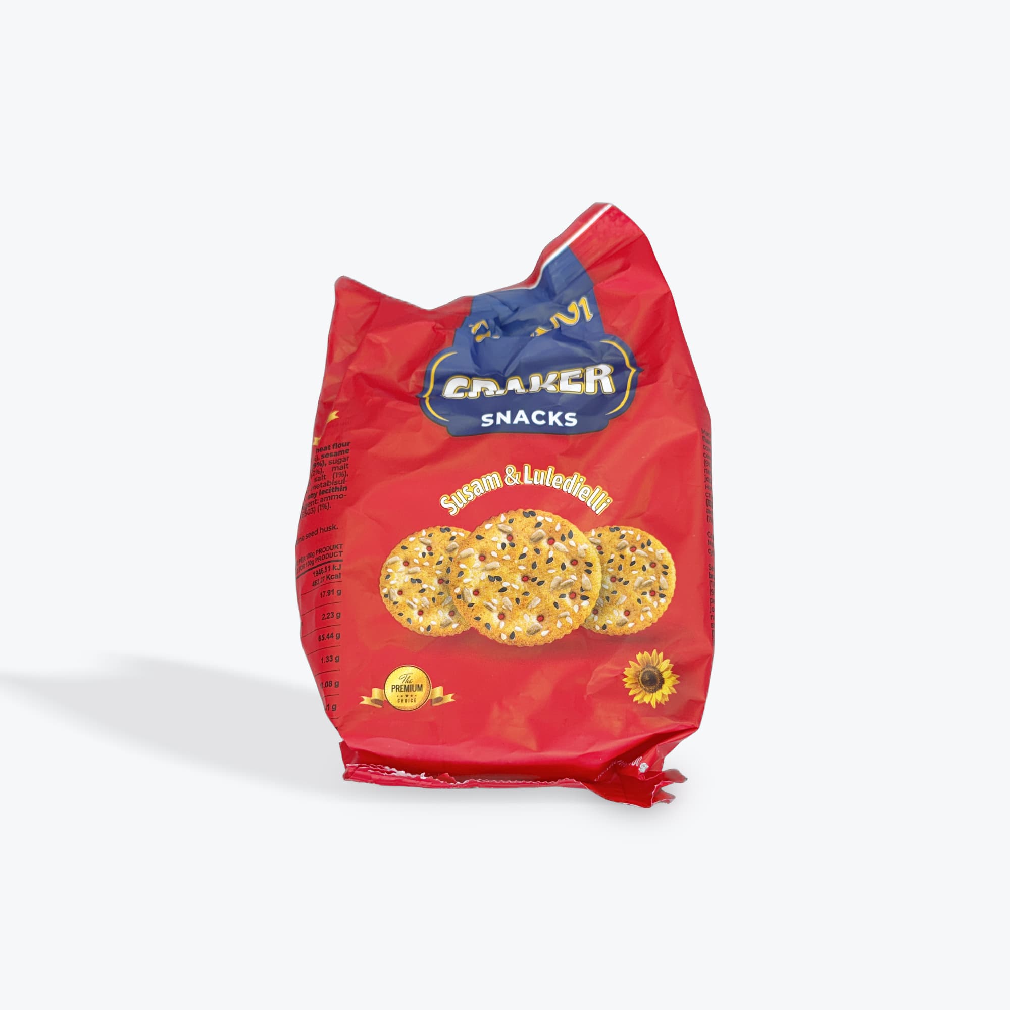 Tagani Sesame Crackers 100g