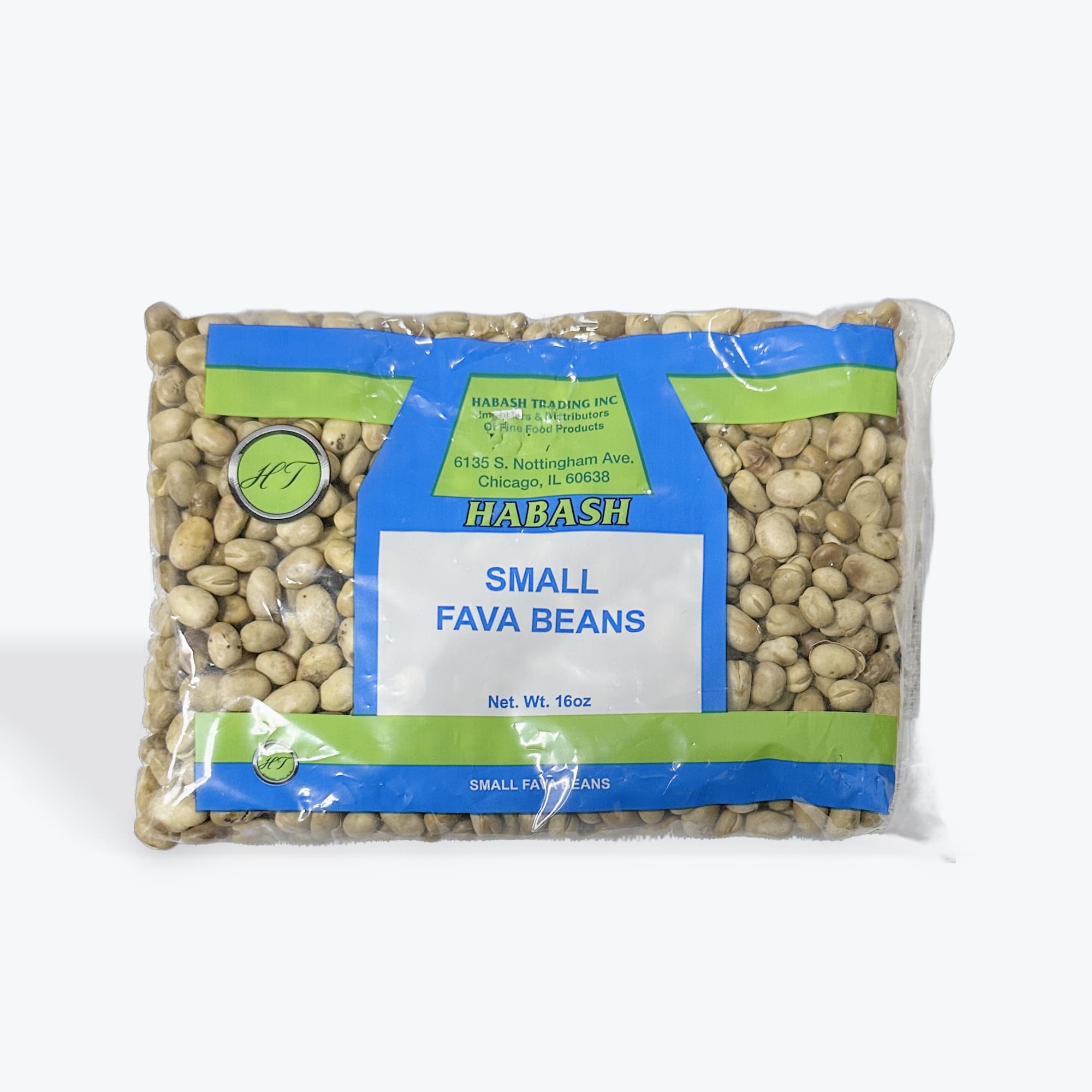 Habash Small Fava Beans Dry 16oz