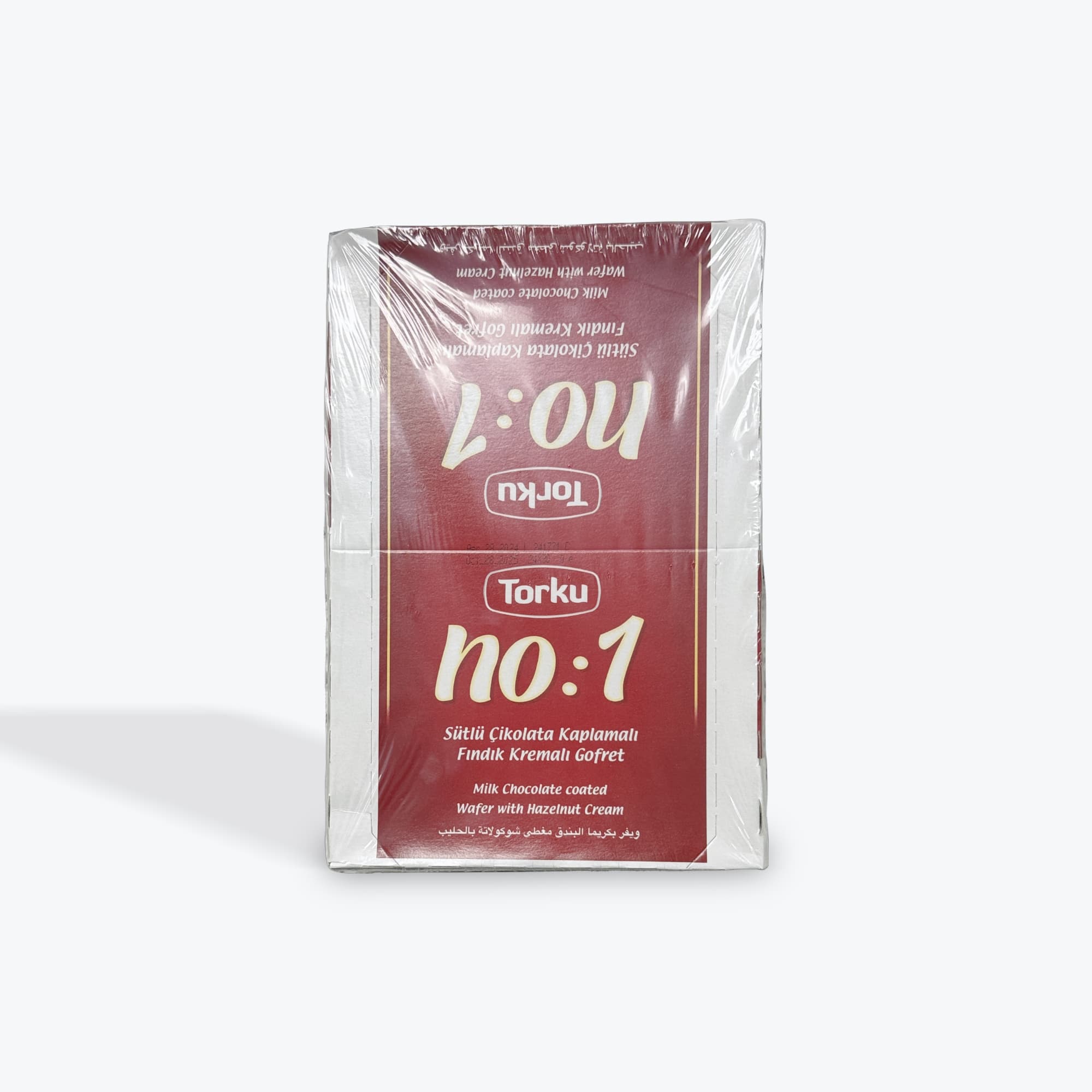 Torku No:1 Milk Chocolate Wafers 24x32g