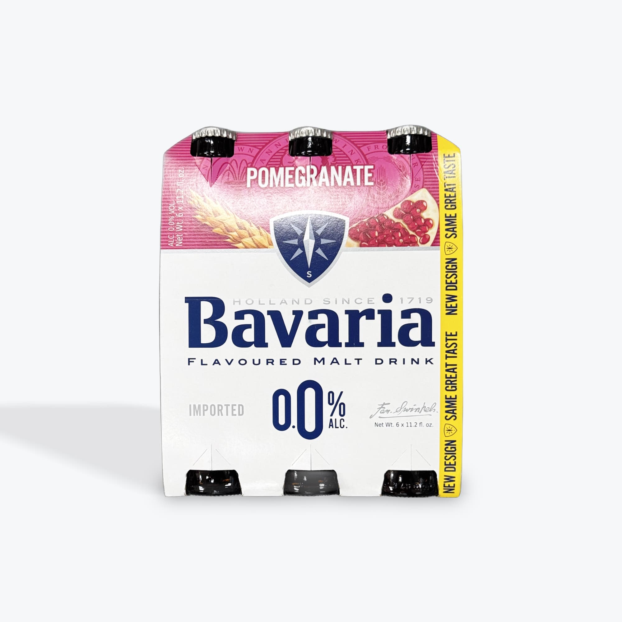 Bavaria Pomegranate 6x11.2oz