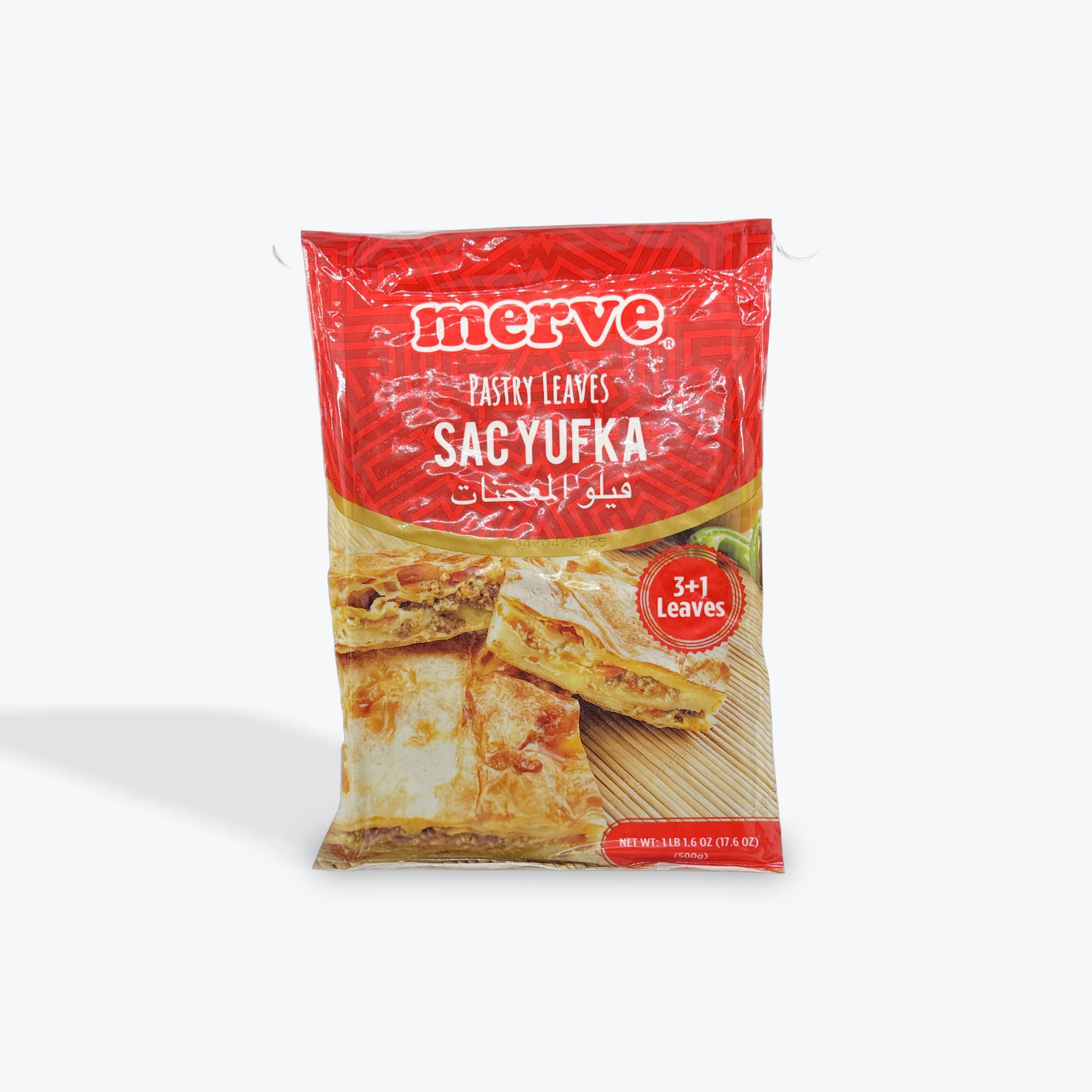 Merve Pastry Leaves 500g