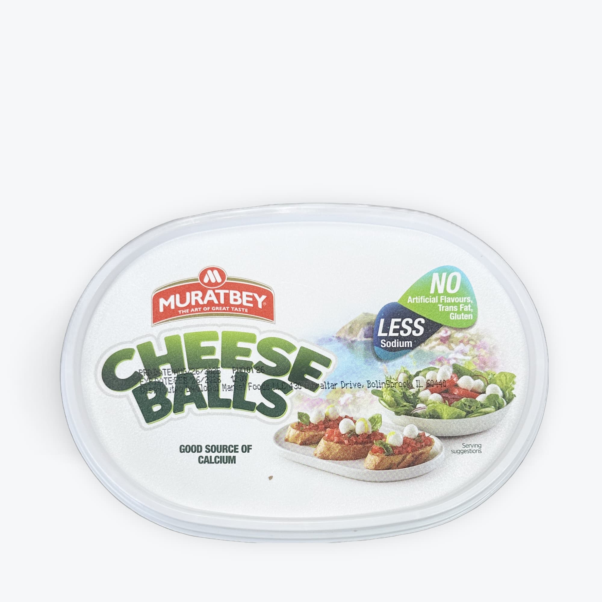 Muratbey Cheese Balls 200g