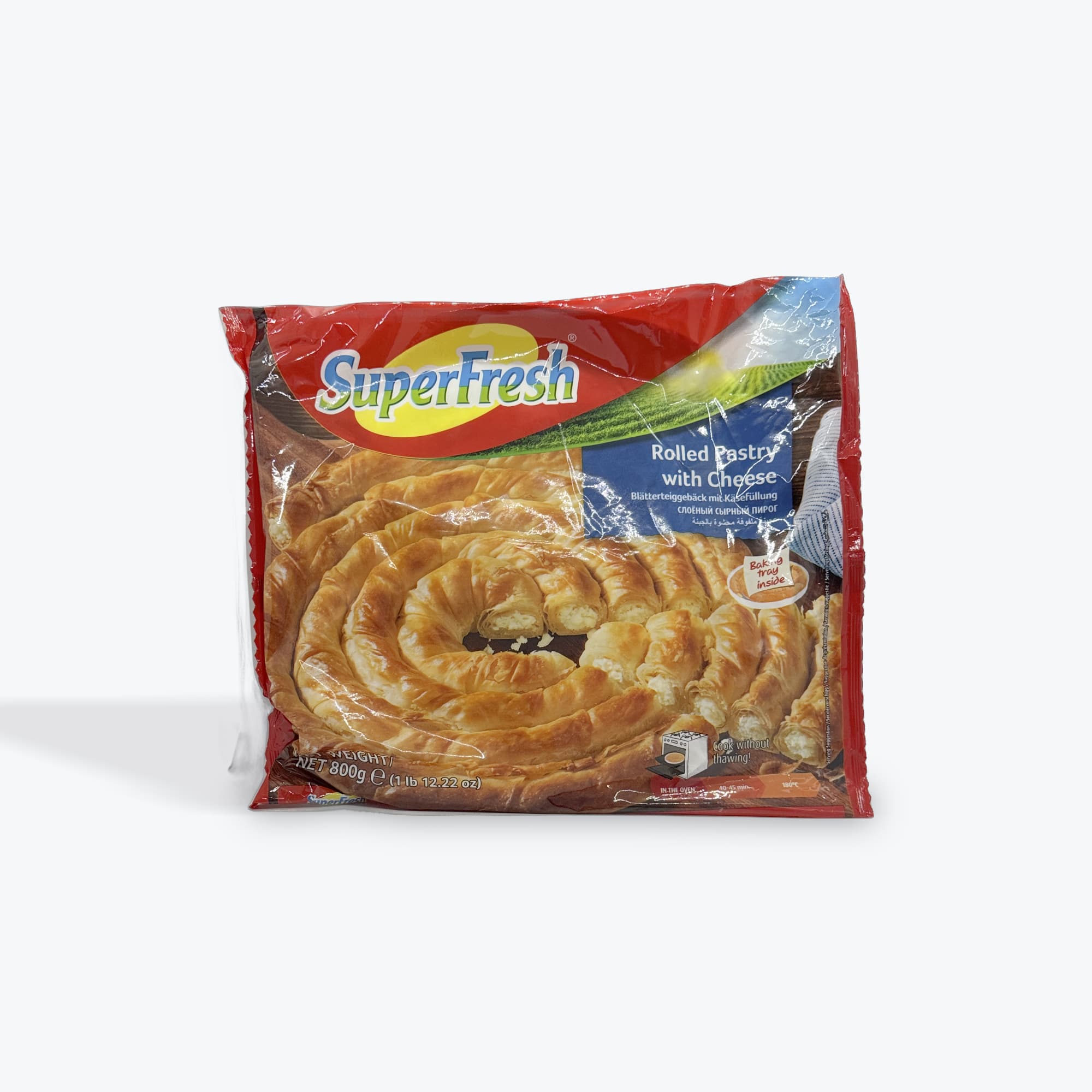 Superfresh Cheese Borek 800g