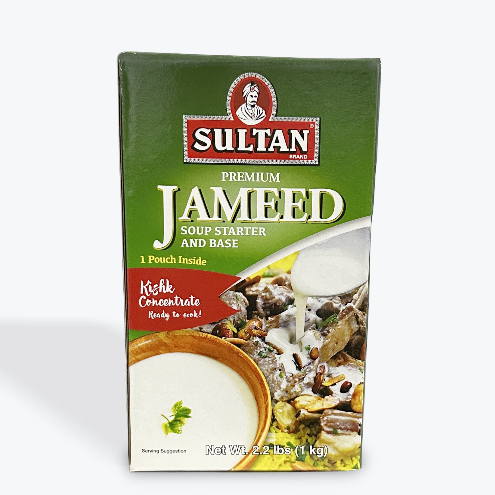 Sultan Jameed 2Kg