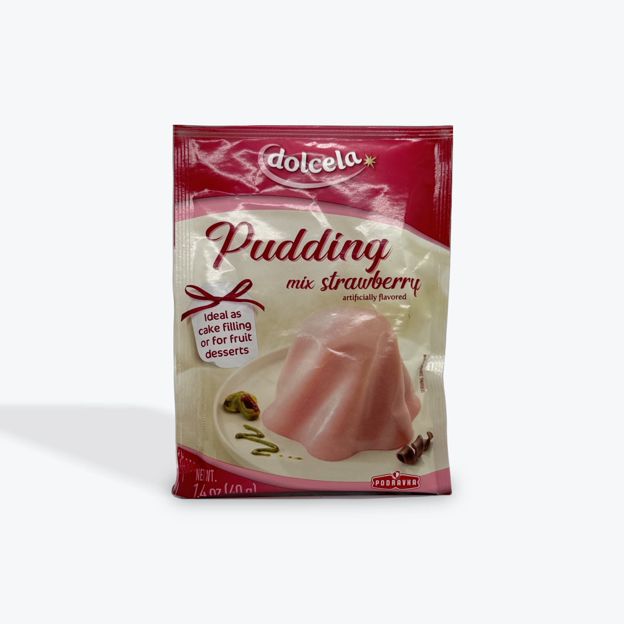 Podravka Strawberry Pudding 40g