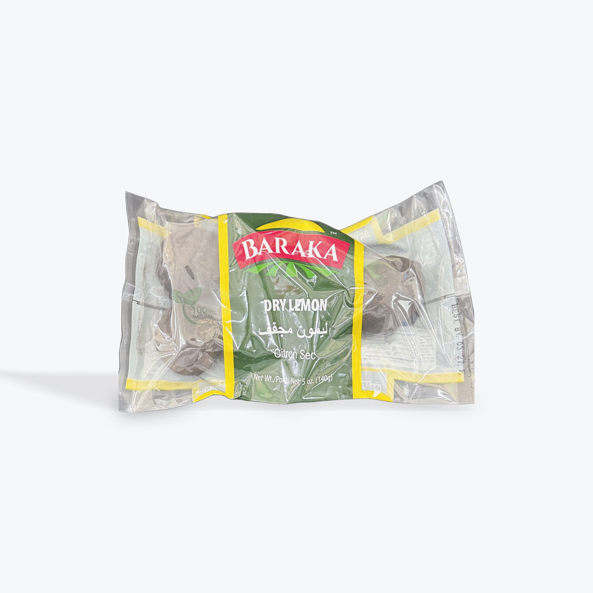 Baraka Dry Lemon 140g
