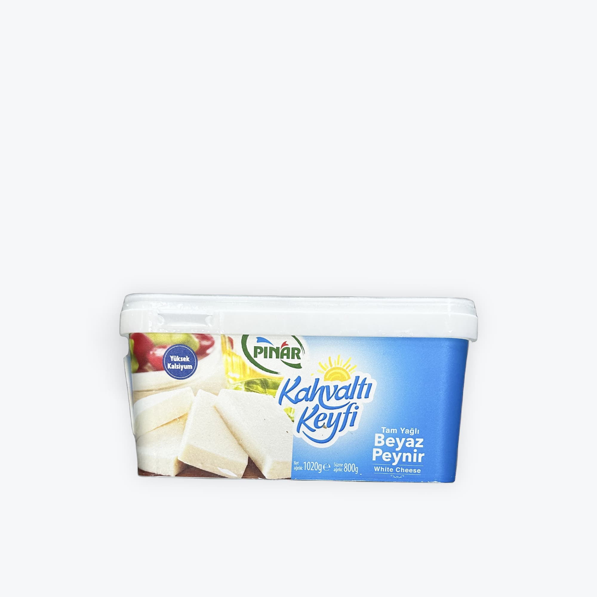 Pinar Kahvalti White Cheese 800g
