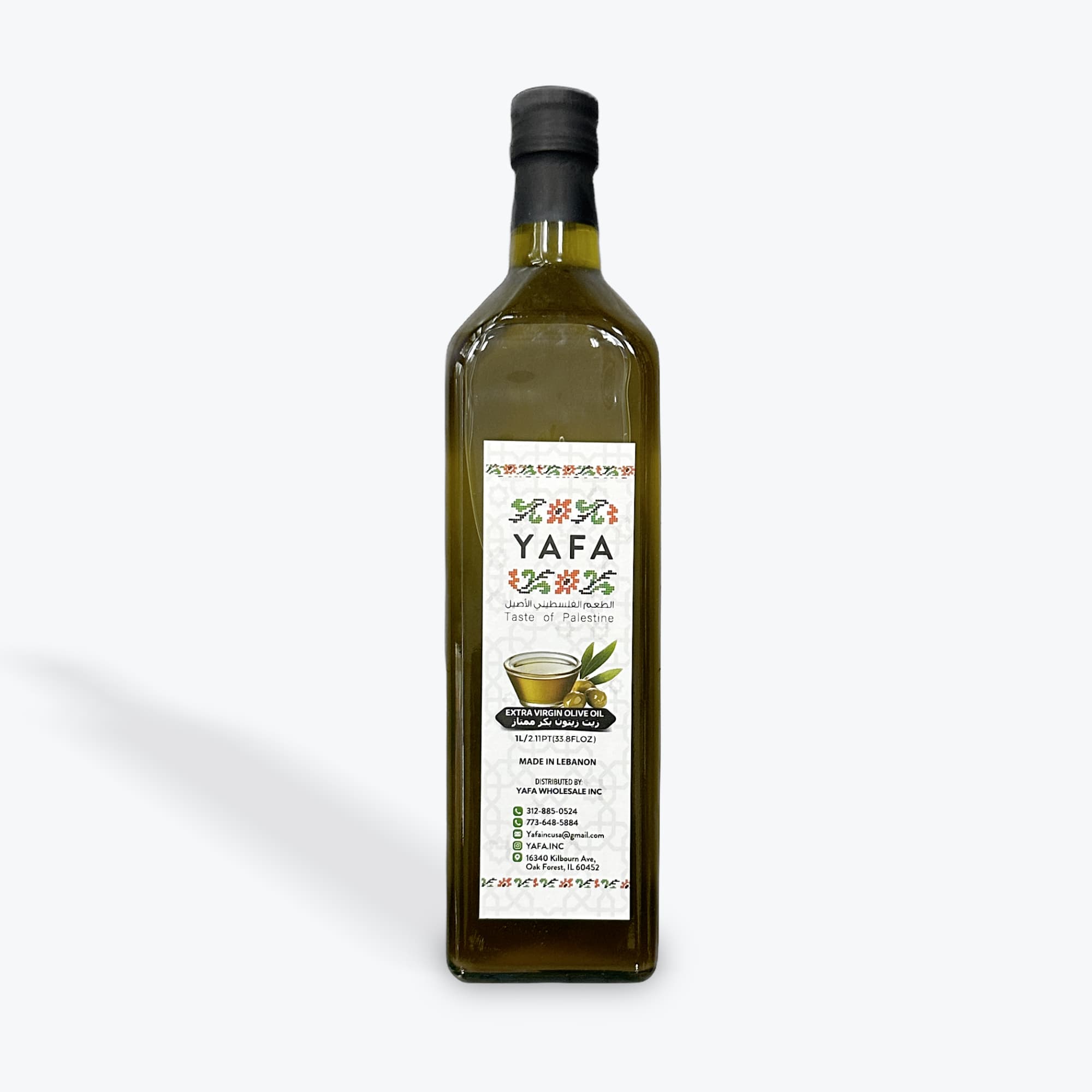 Yafa EV Olive Oil 1L