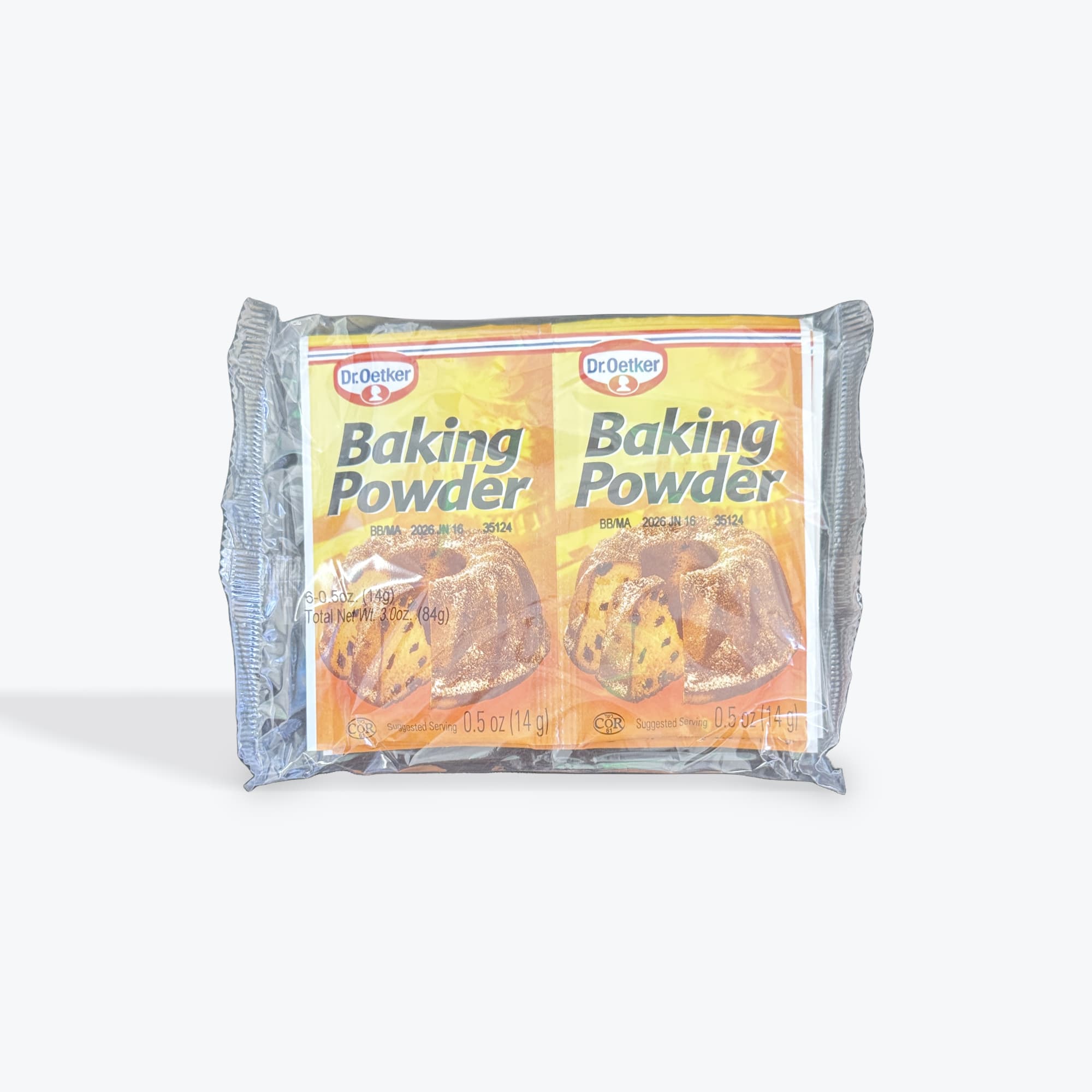 Dr. Oetker Baking Powder 6x14g
