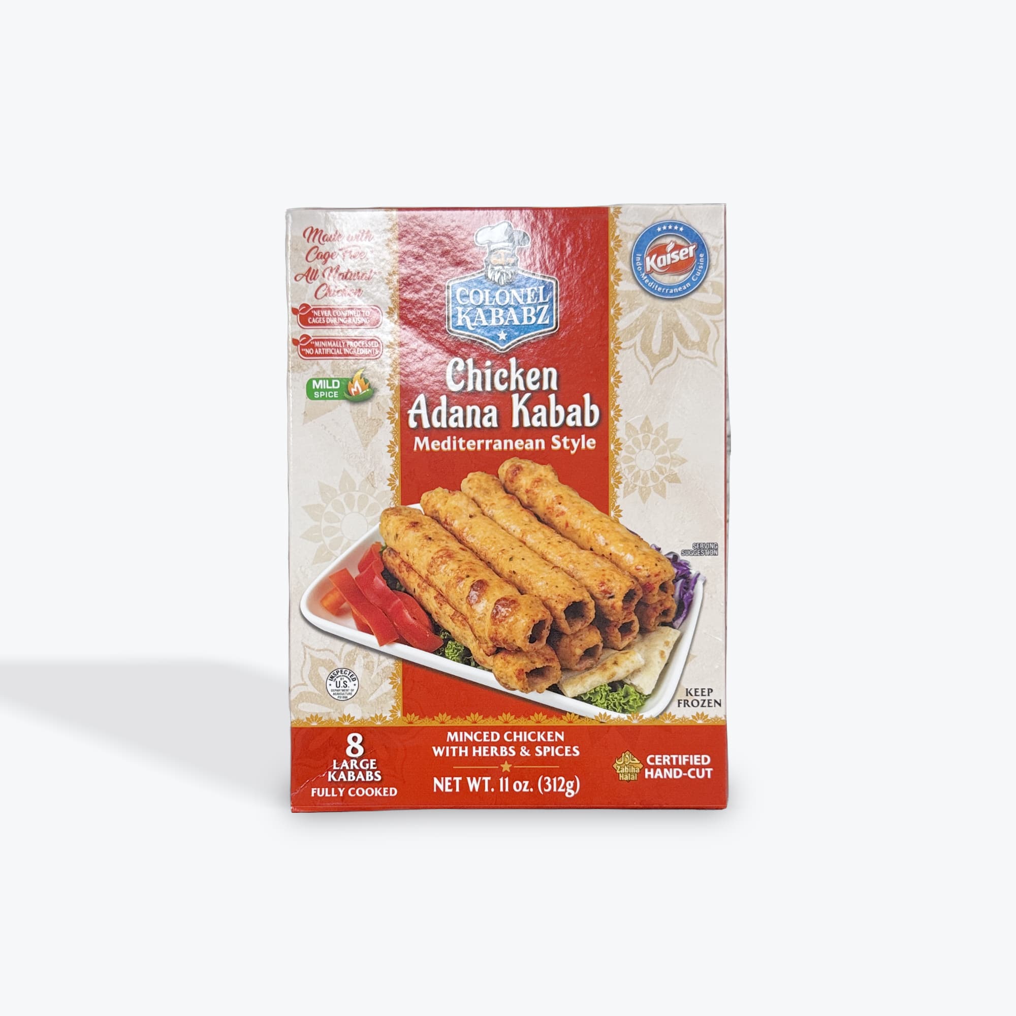 Colonel Adana Chicken Kabob 11oz