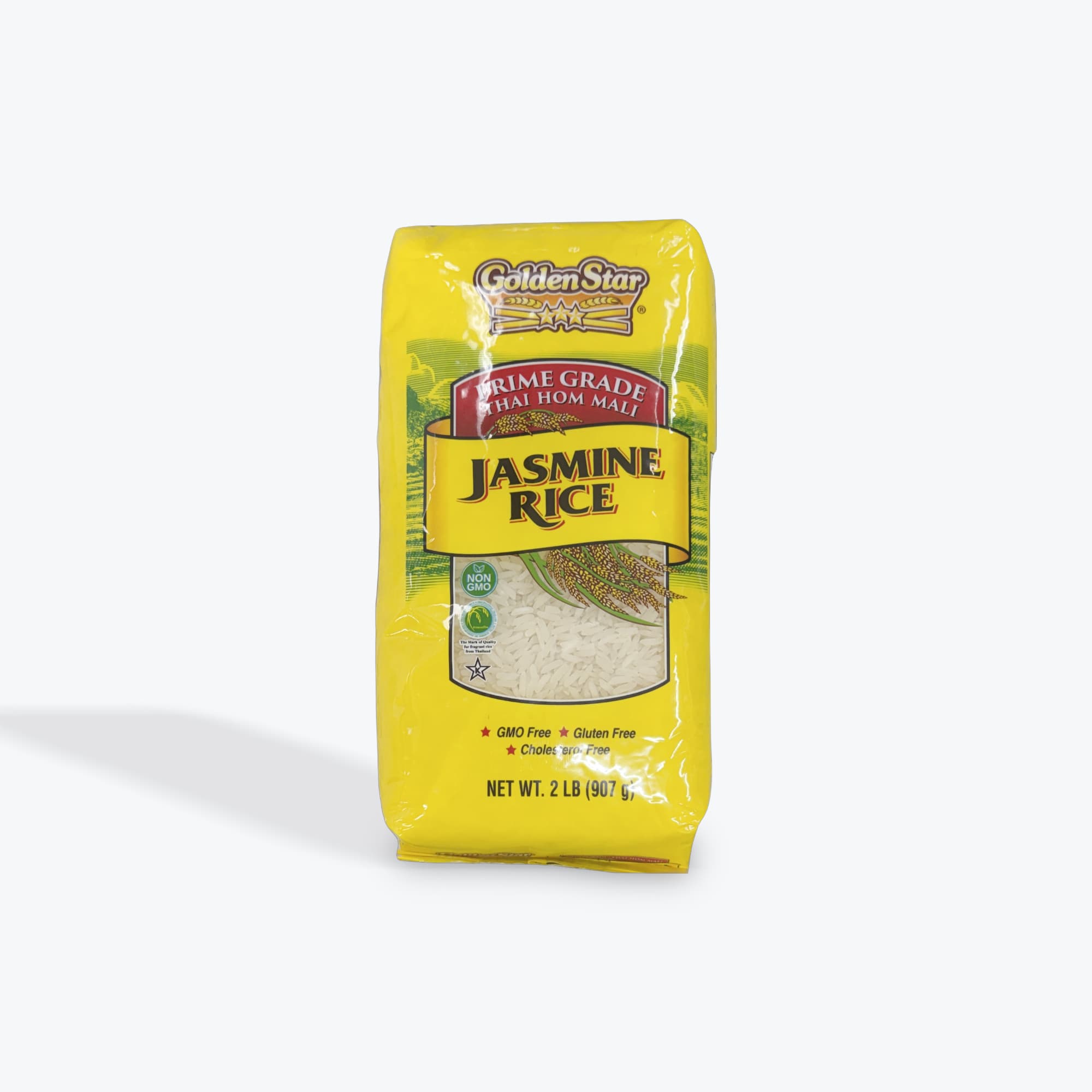 Golden Star Jasmine Rice 2lb