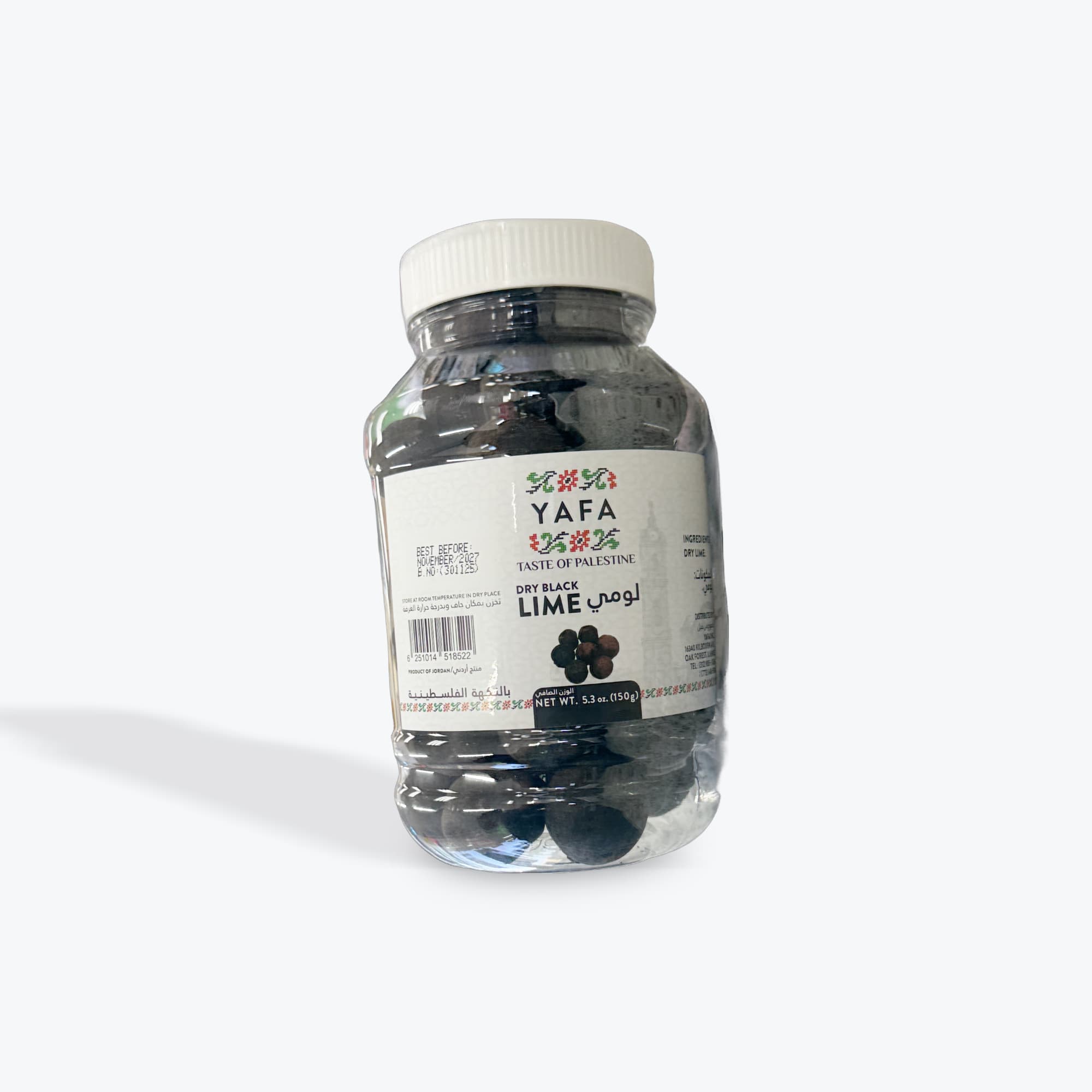 Yafa Dry Black Lemons 150g