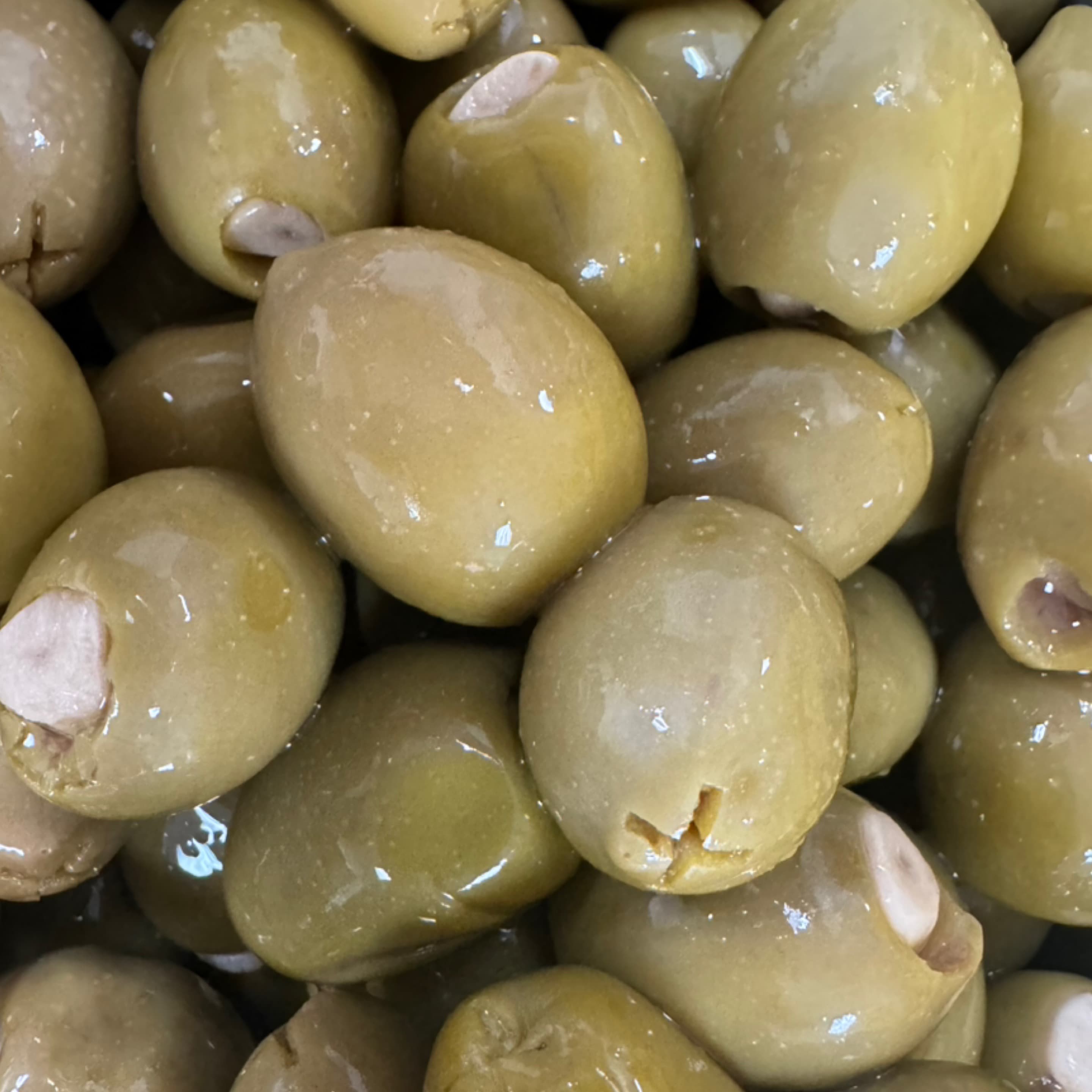 Green Olives Stuffed W Garlic