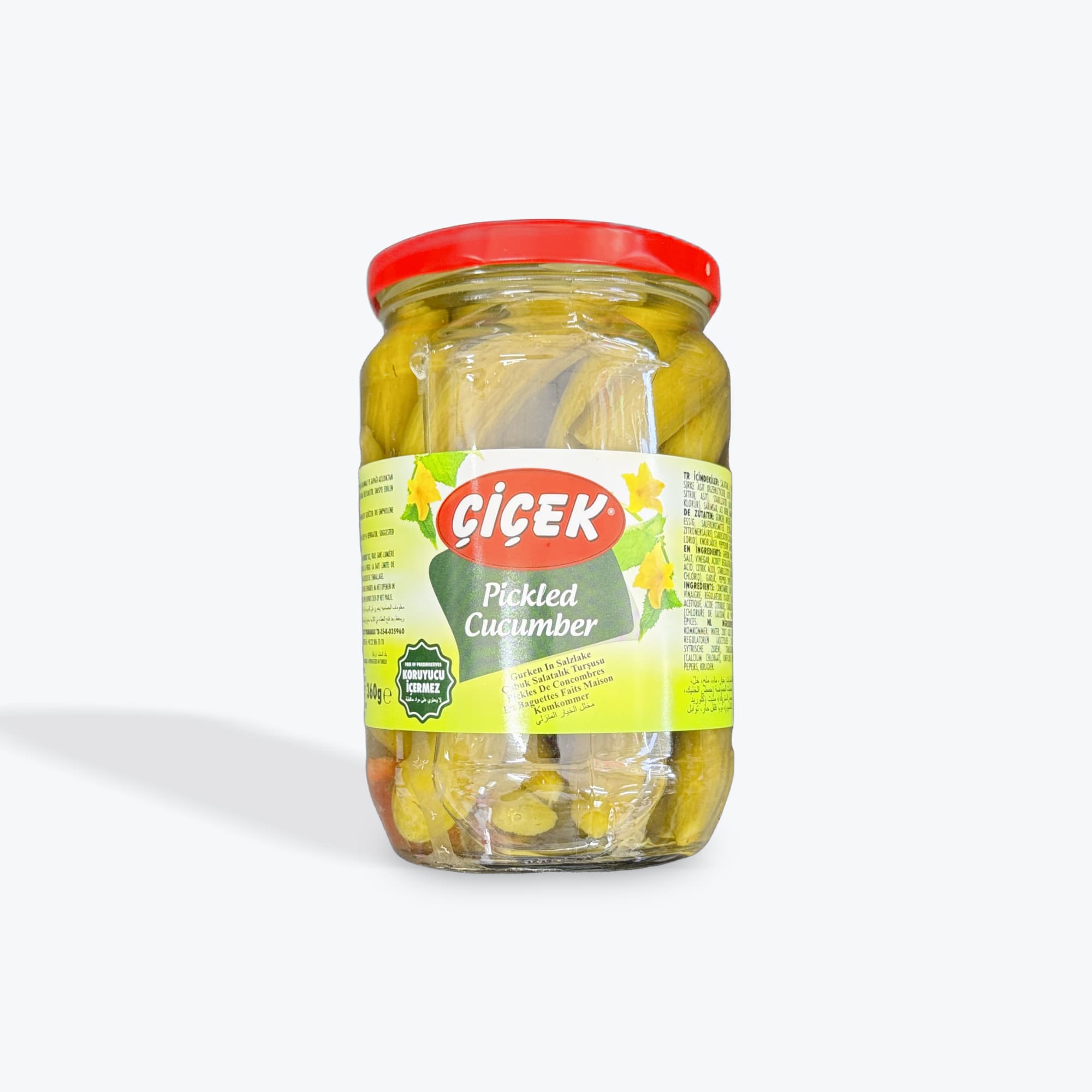 Cicek Pickled Cucumbers 690g