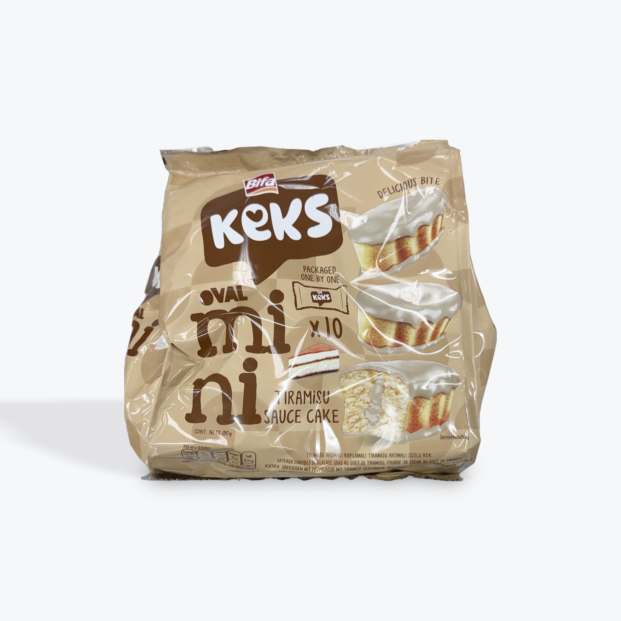 Bifa Tiramisu Pop Kek 180g