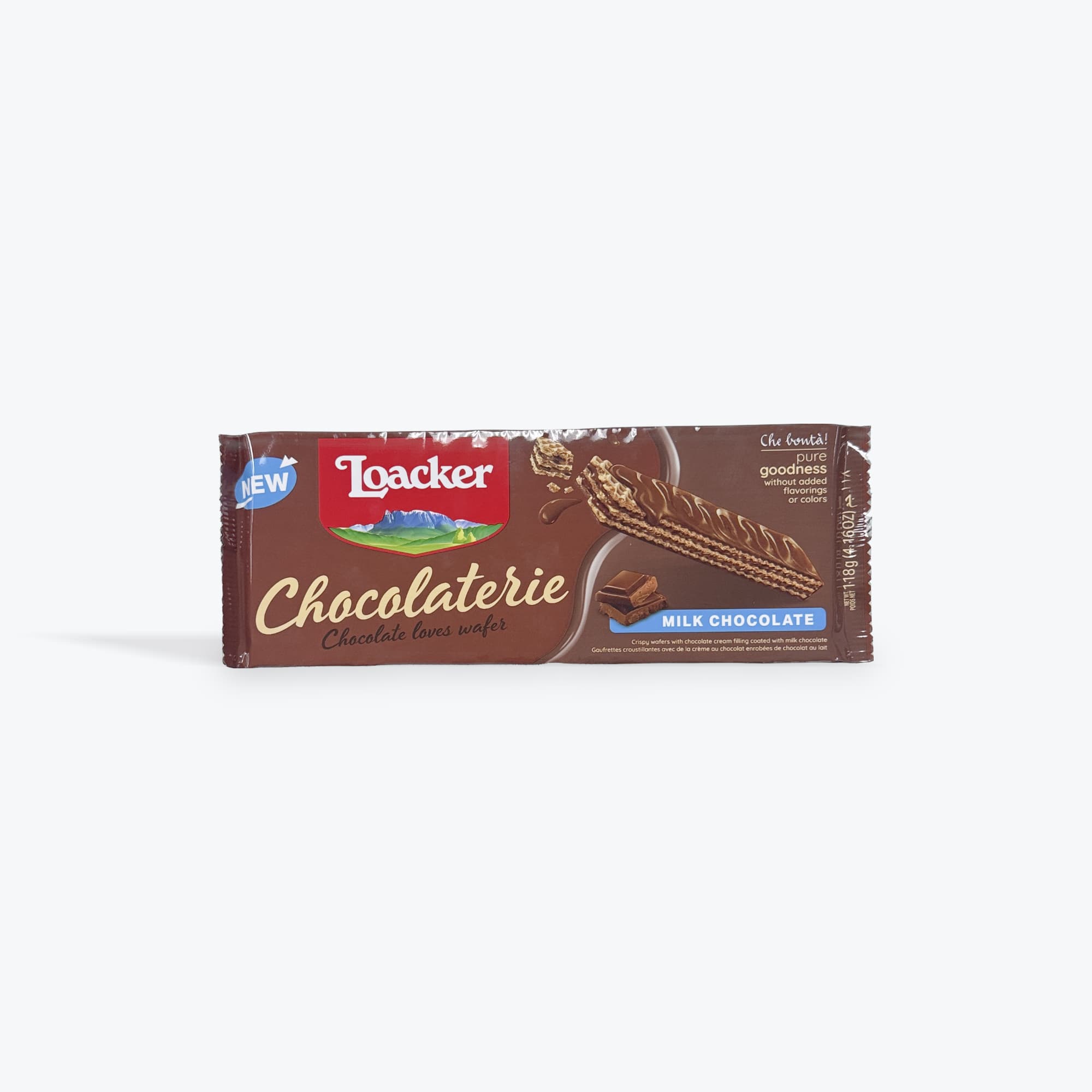 Loacker Chocolaterie Wafers 118g