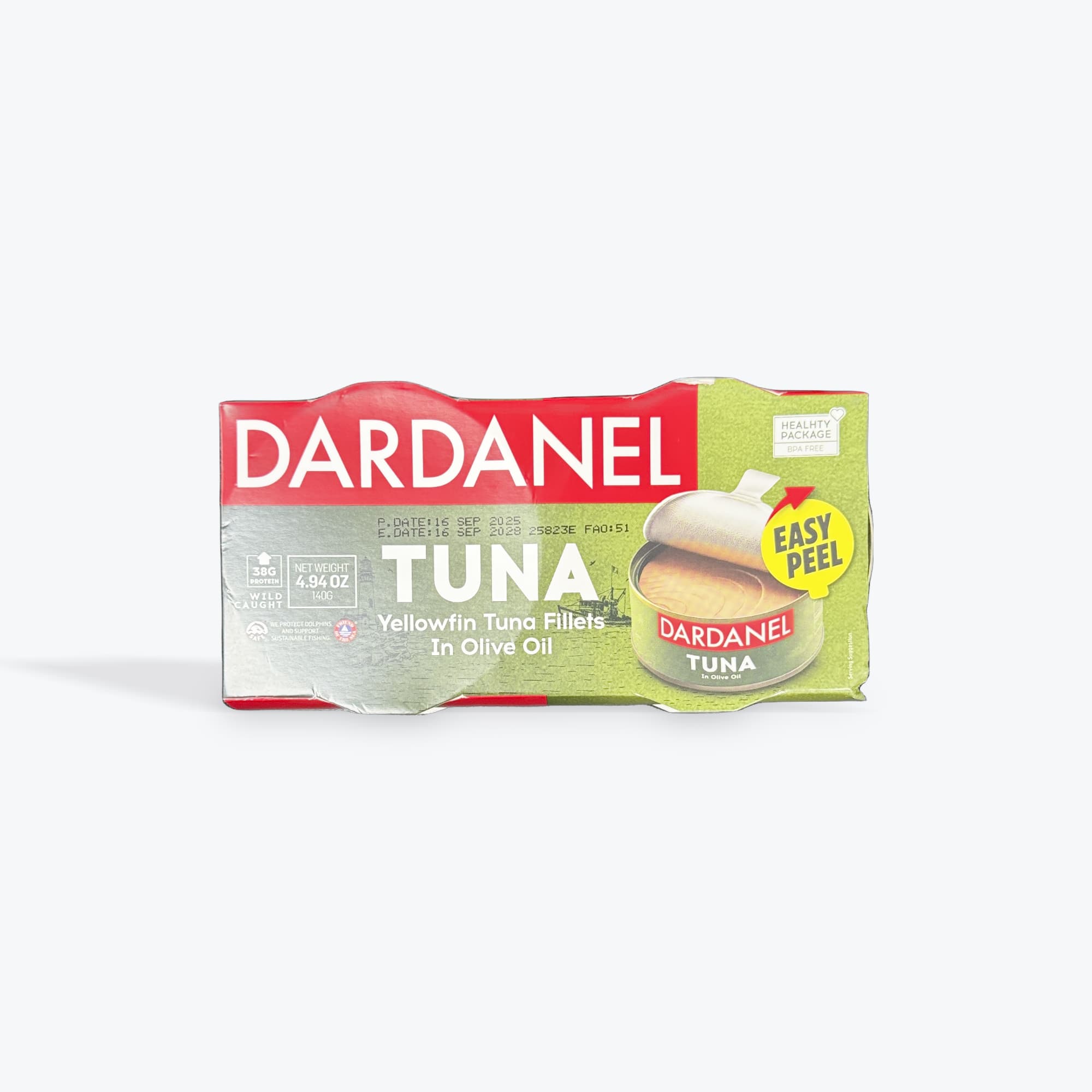 Dardanel Tuna In Olive Oil 2x140g