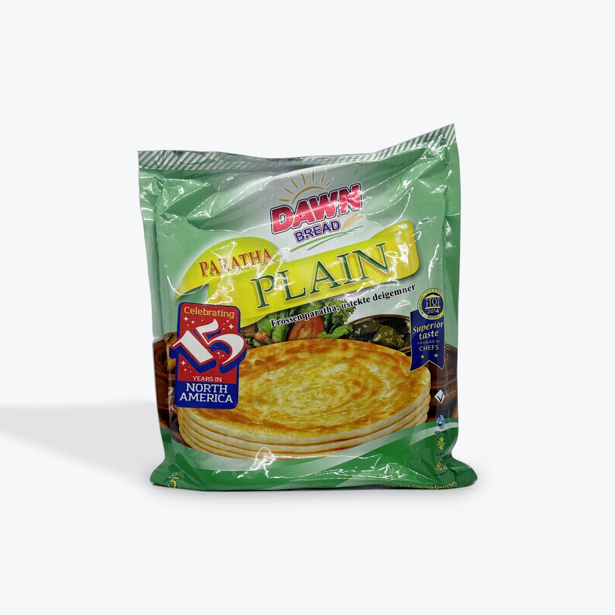 Dawn Plain Paratha 400g