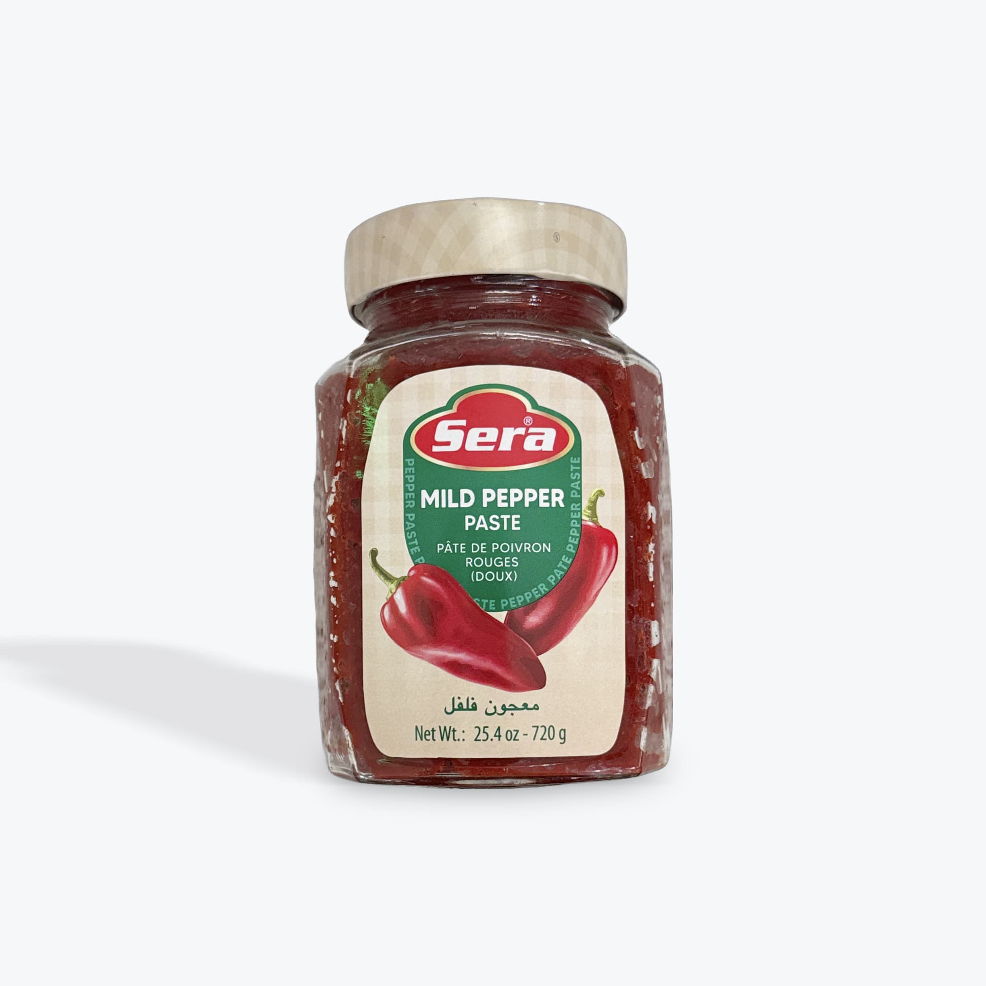 Sera Mild Pepper Paste 720g