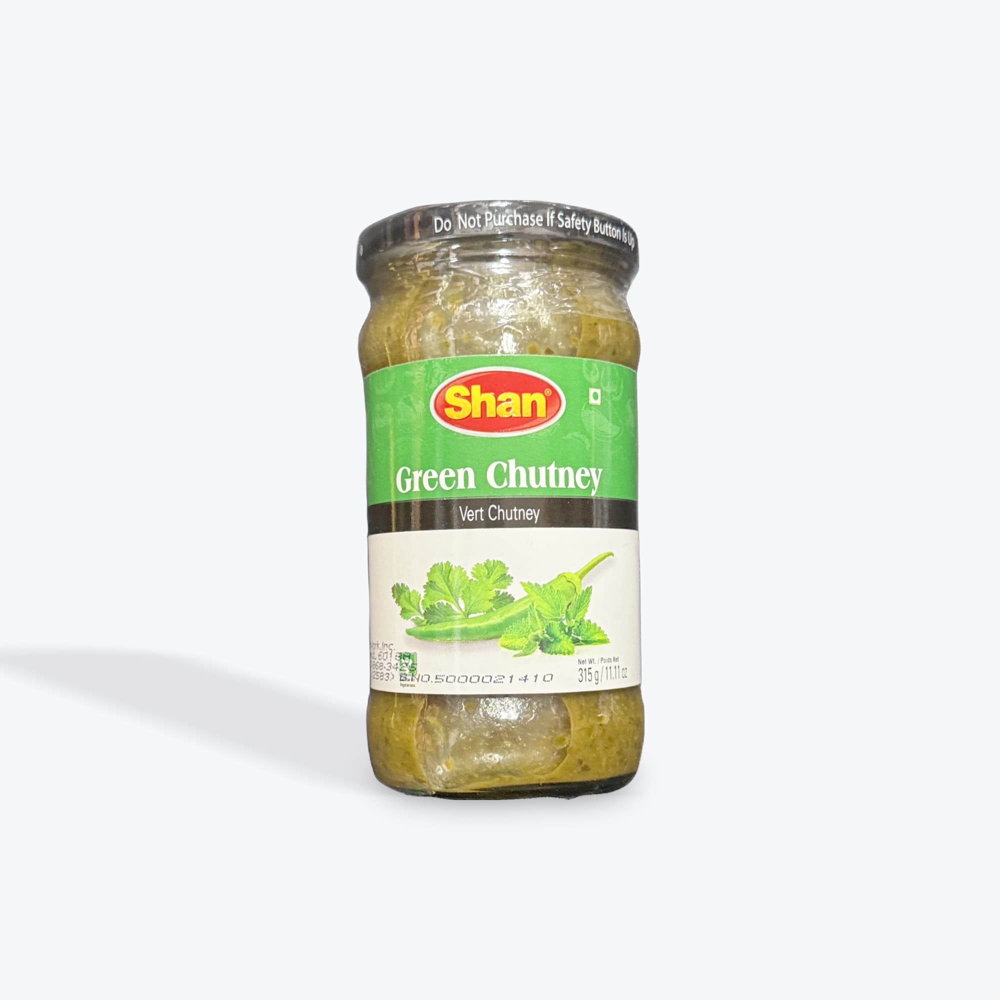 Shan Green Chutney 315g