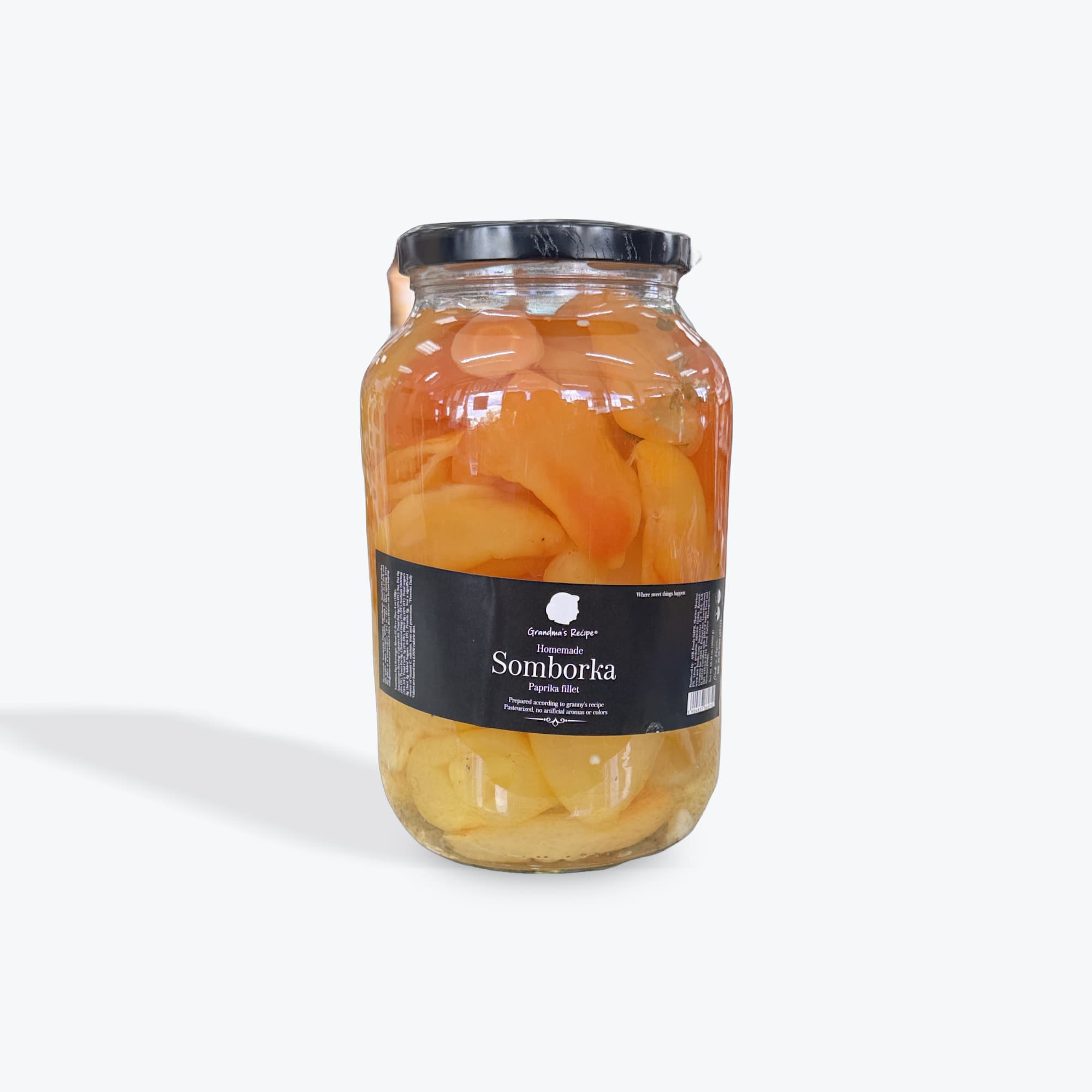 Grandmas Recipe Somborka W/O End 2500ml