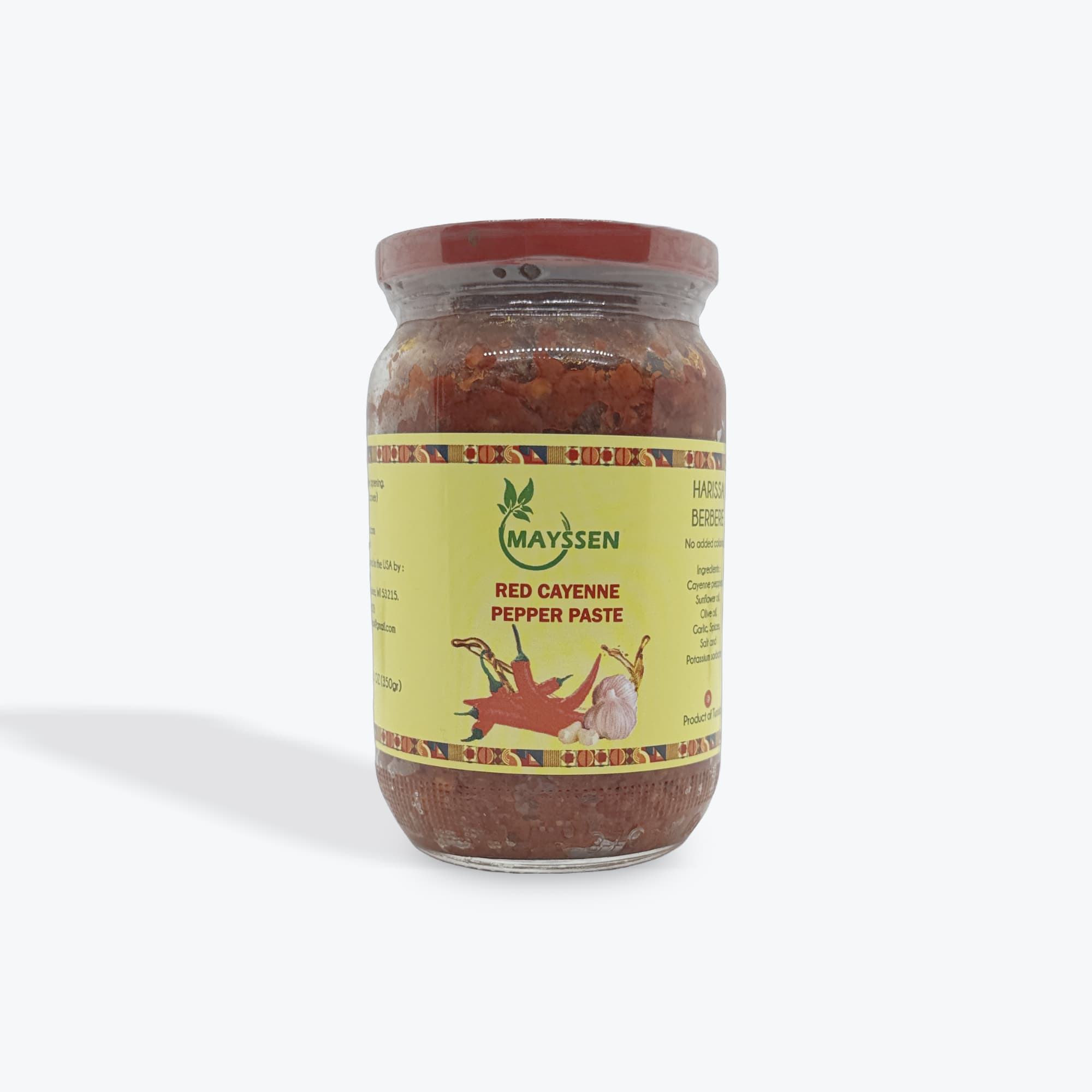 Mayssen Red Cayenne Pepper Paste 12.3oz