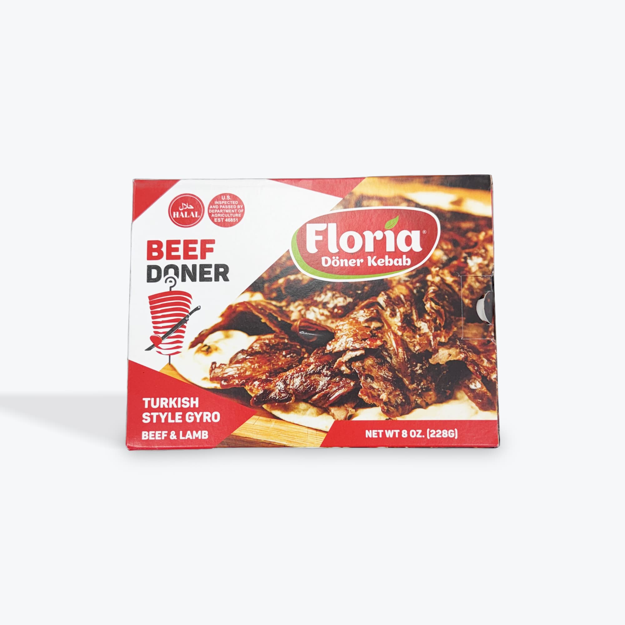Floria Beef & Lamb Doner Kebab 228g
