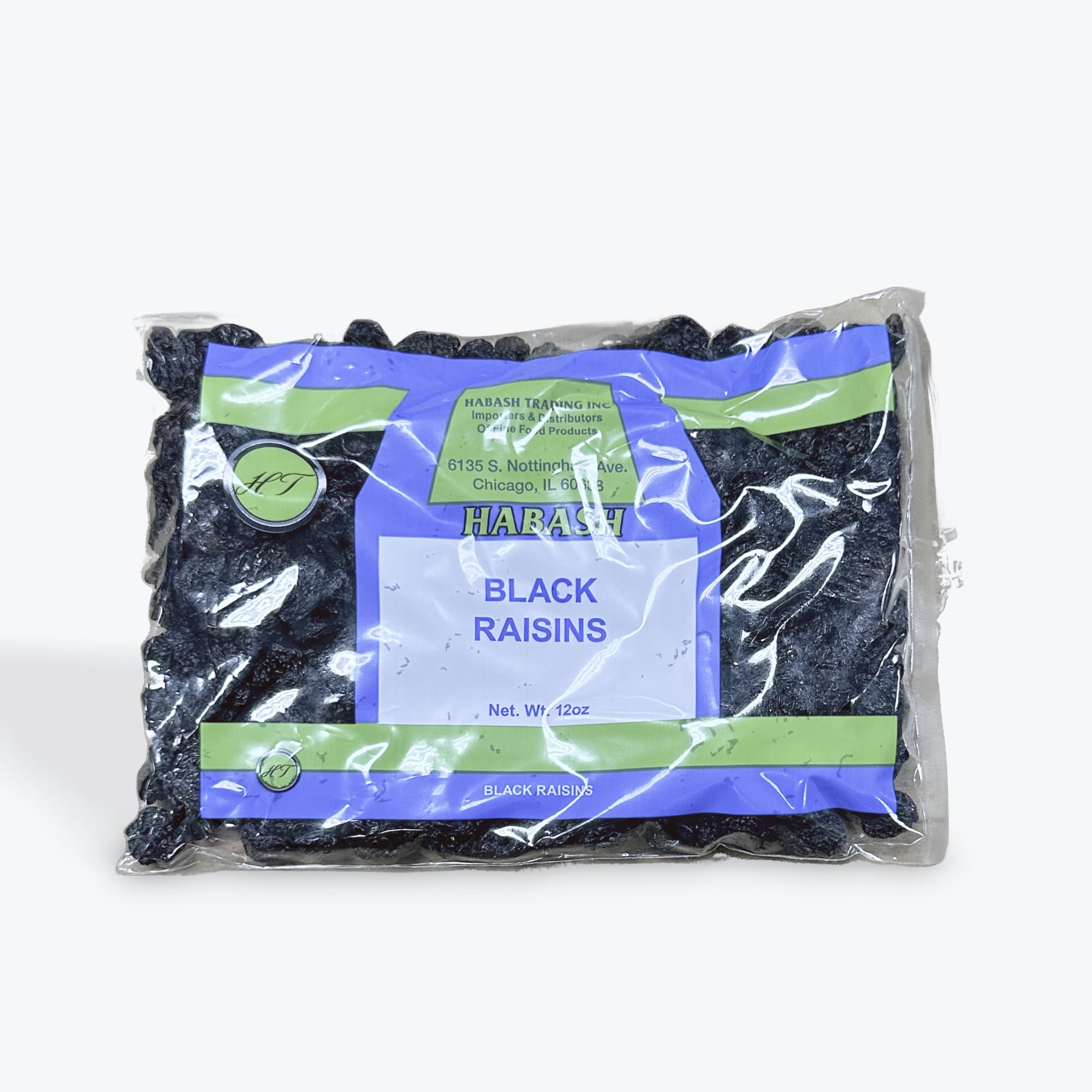 Habash Black Raisins 12oz