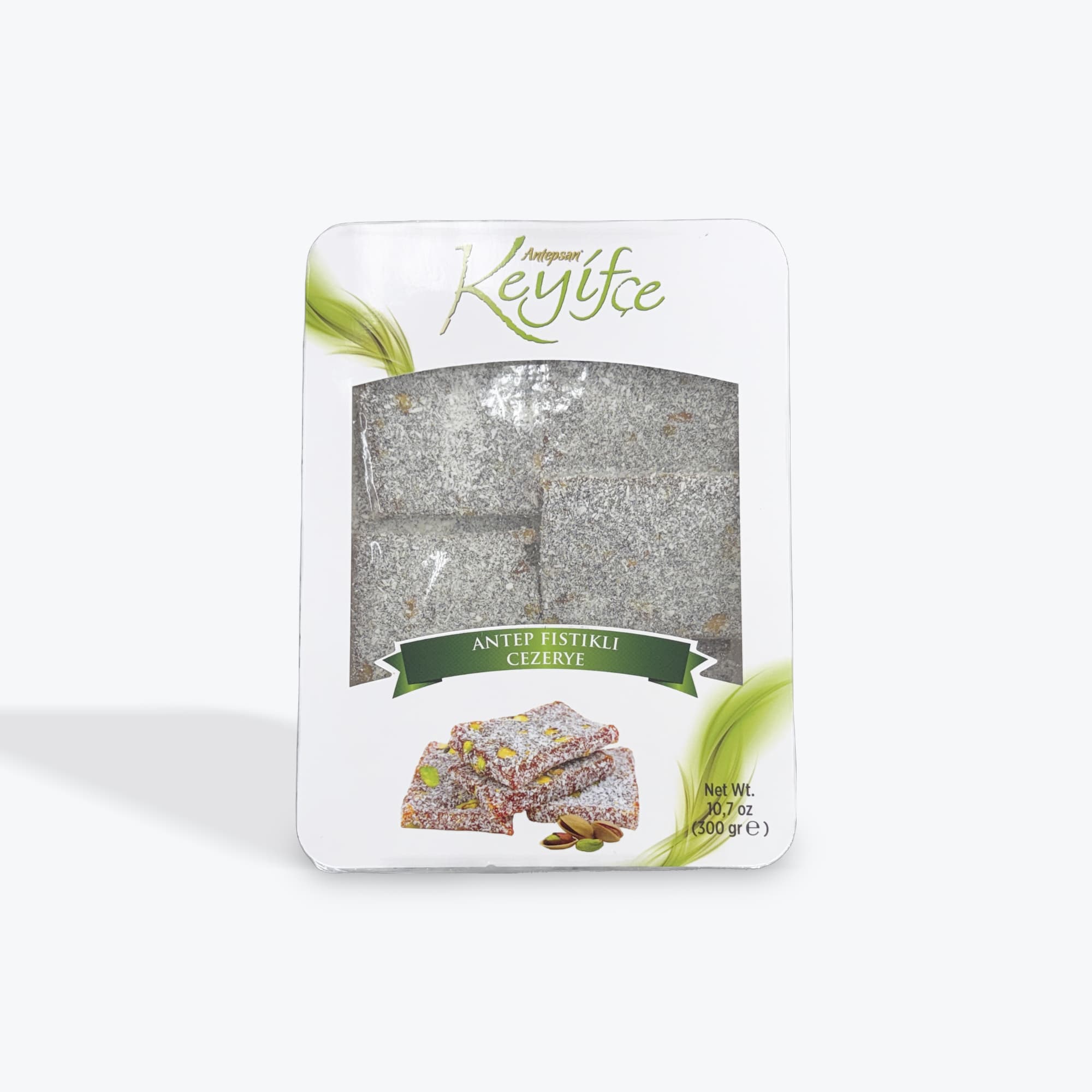 Keyifce Cezerye W Pistachio 300g