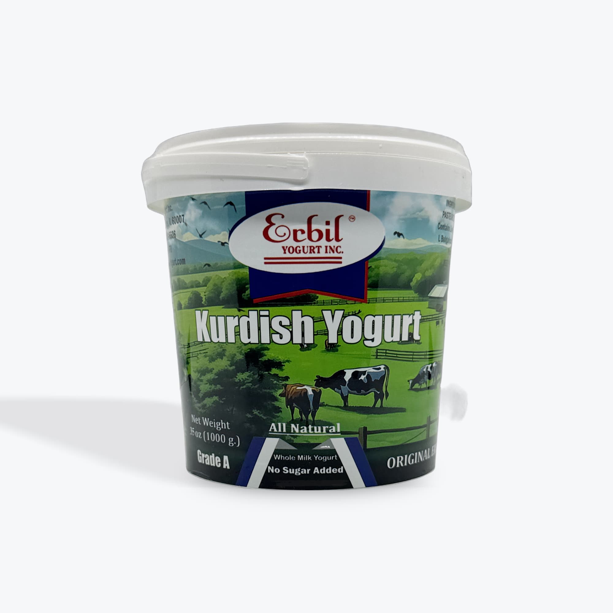 Erbil Kurdish Yogurt 35oz