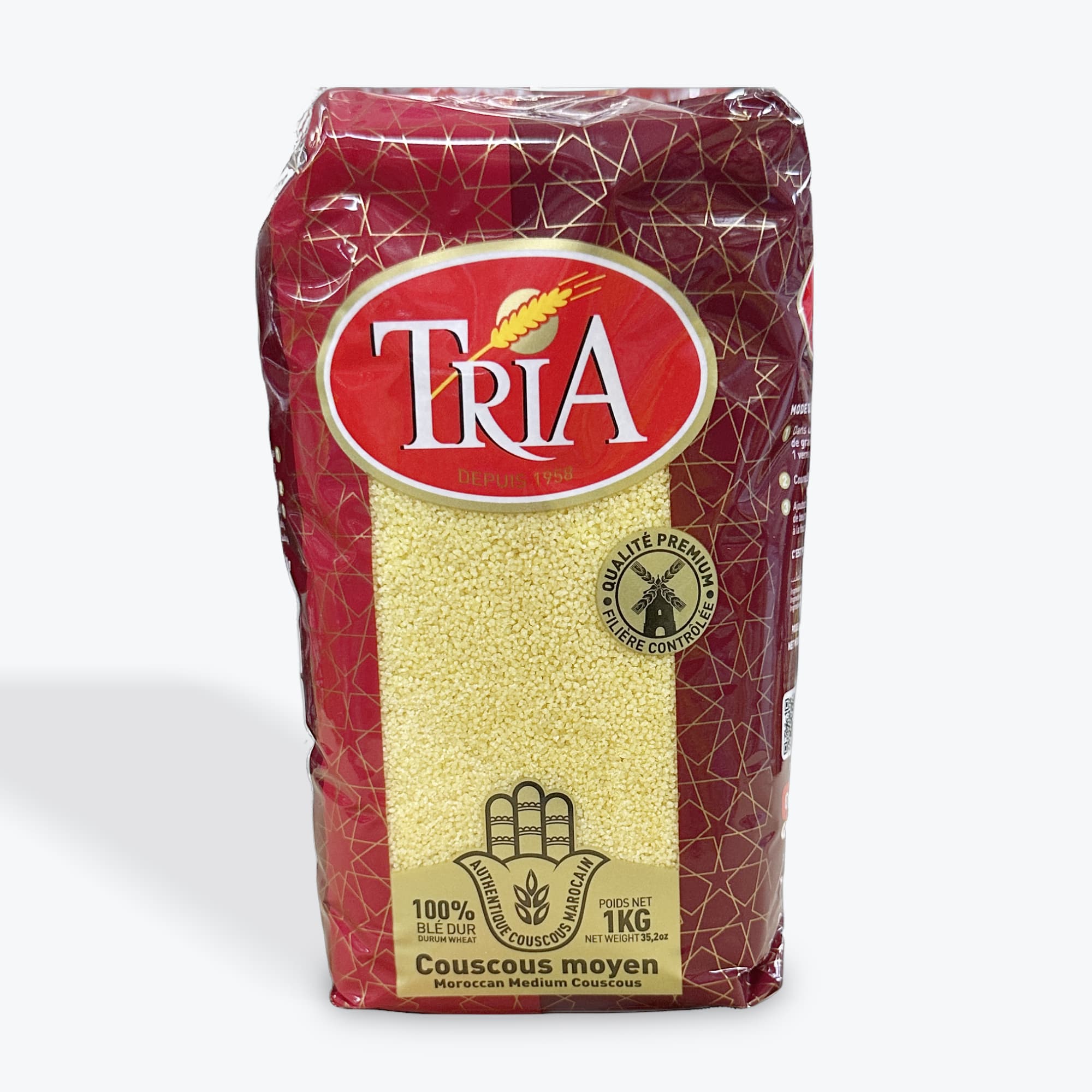 Tria Couscous Medium 1 Kg
