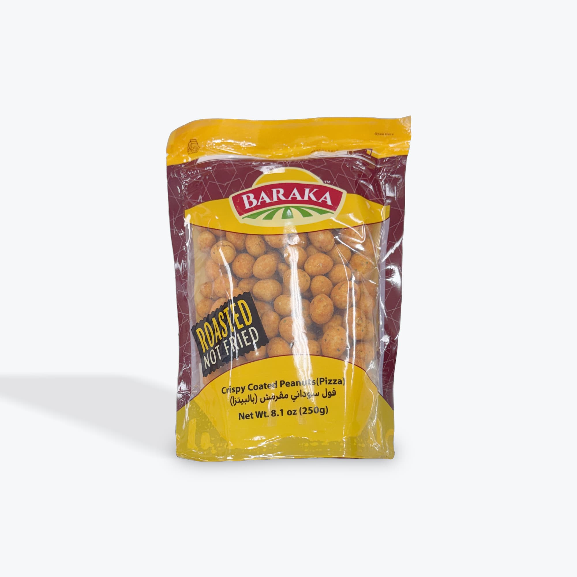Baraka Coated Peanuts Pizza 250g