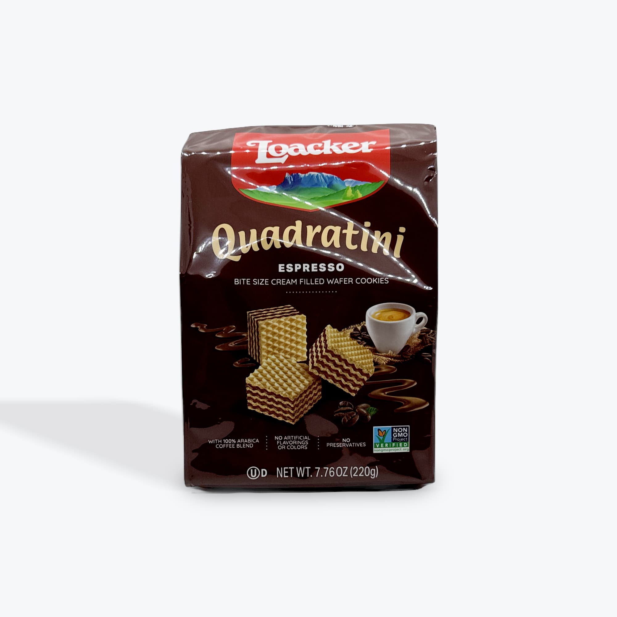 Loacker Espresso Wafers 220g