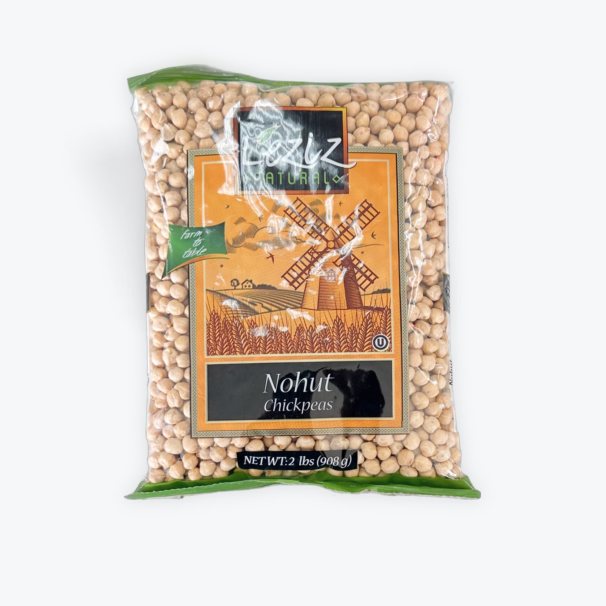 Leziz Chickpeas 2Lb