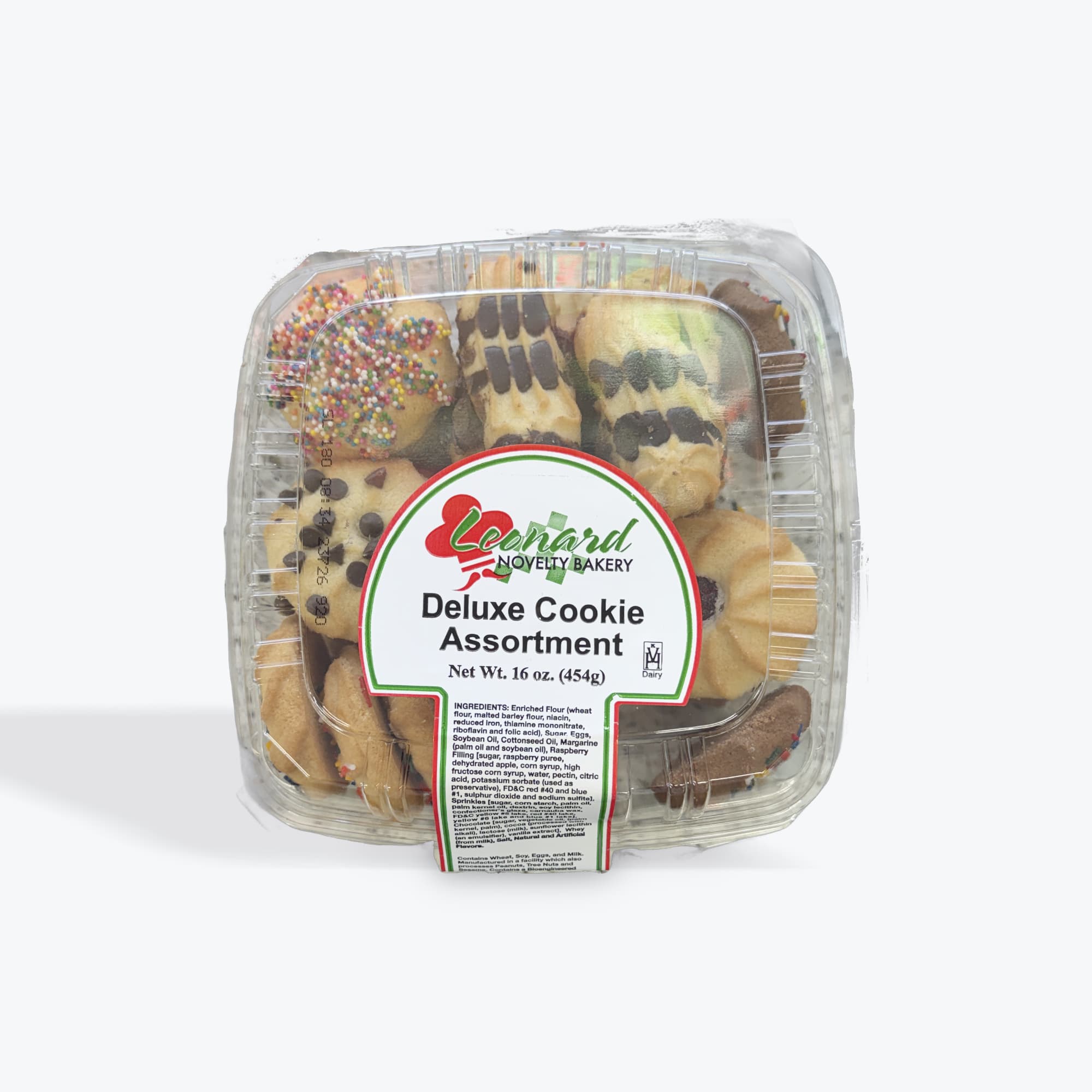 Leonard Bakery Deluxe Cookie Assortment 16oz