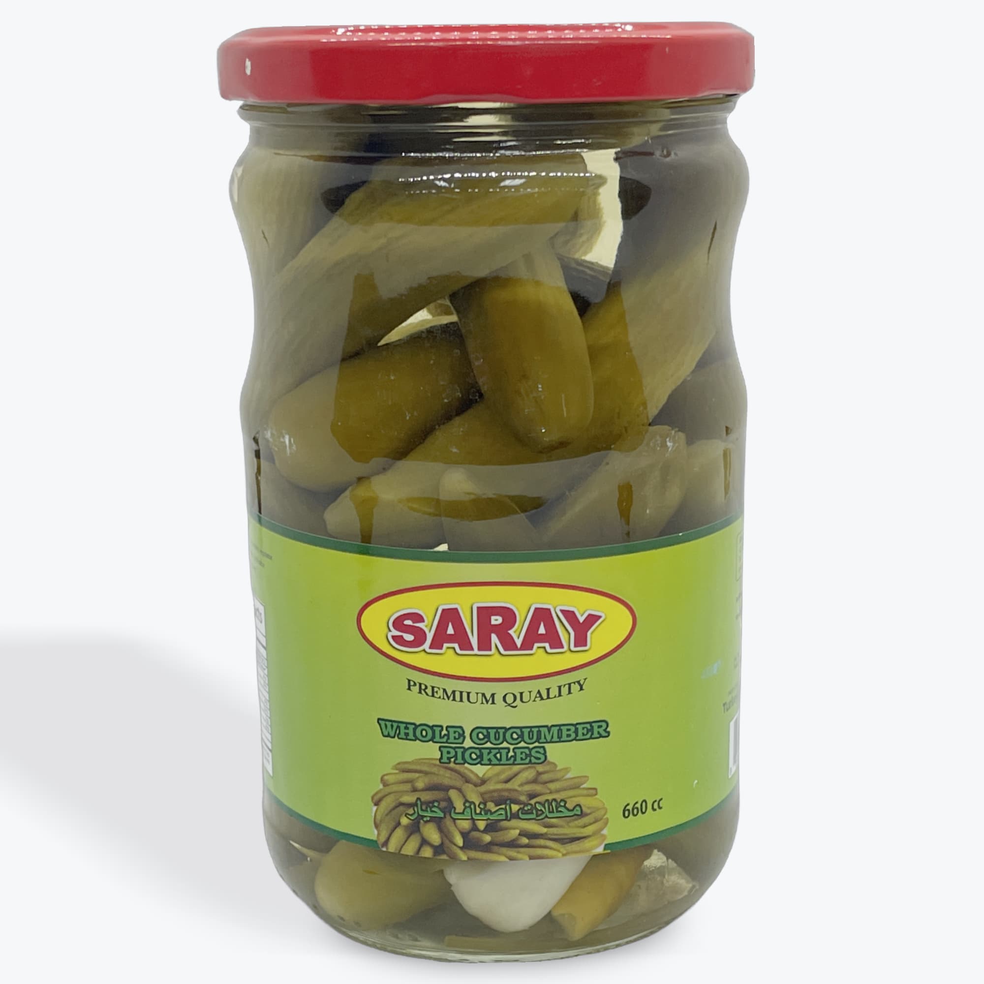 Saray Cucumber Pickles 24oz
