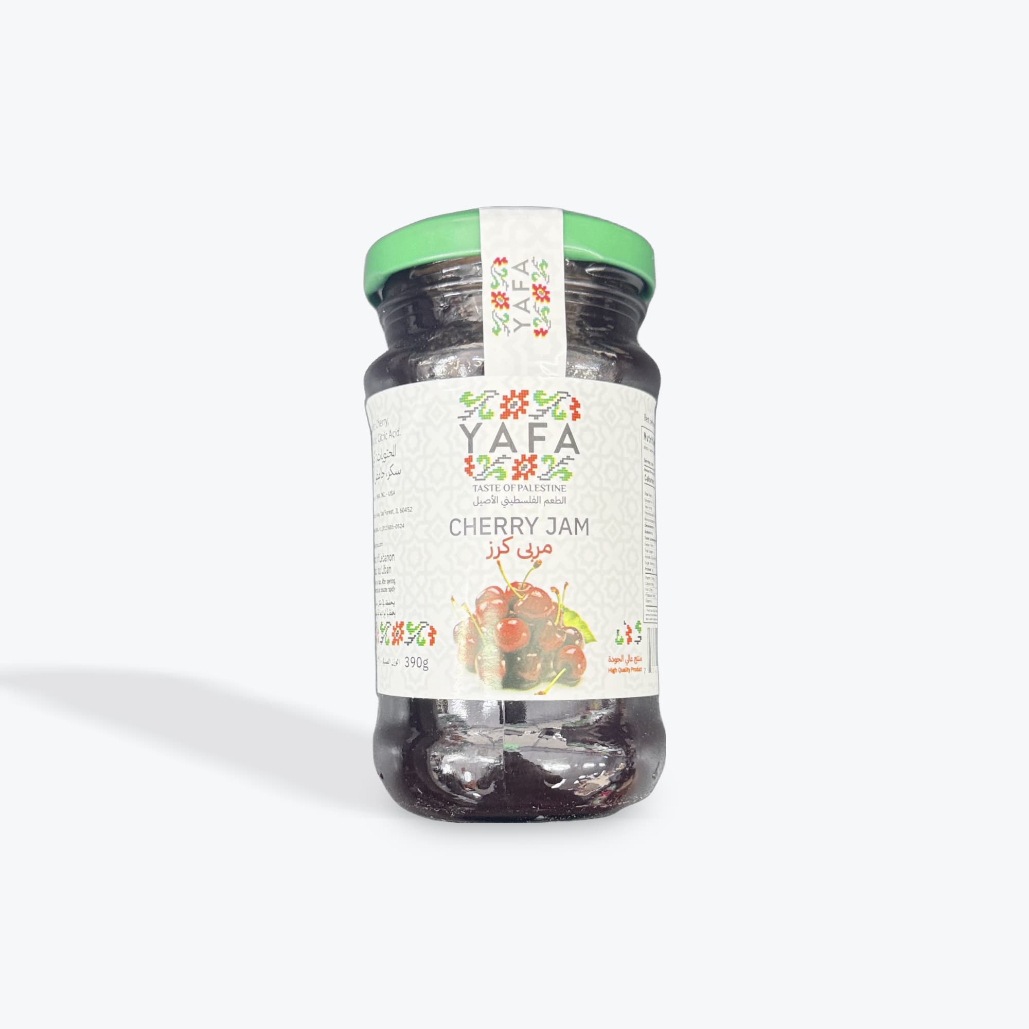 Yafa Cherry Jam 390g