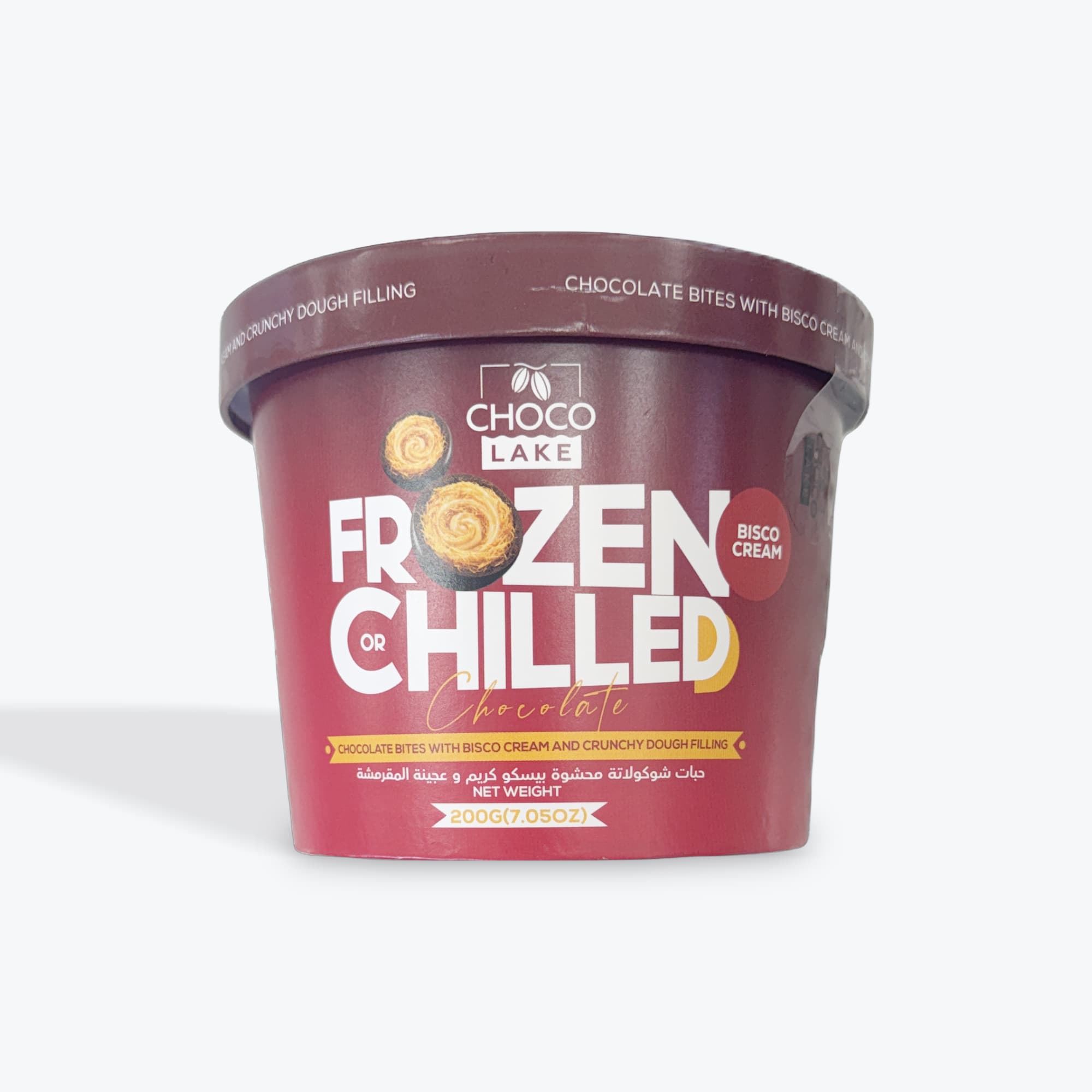 Choco Lake Biscoff Cream Frozen Bites 200g